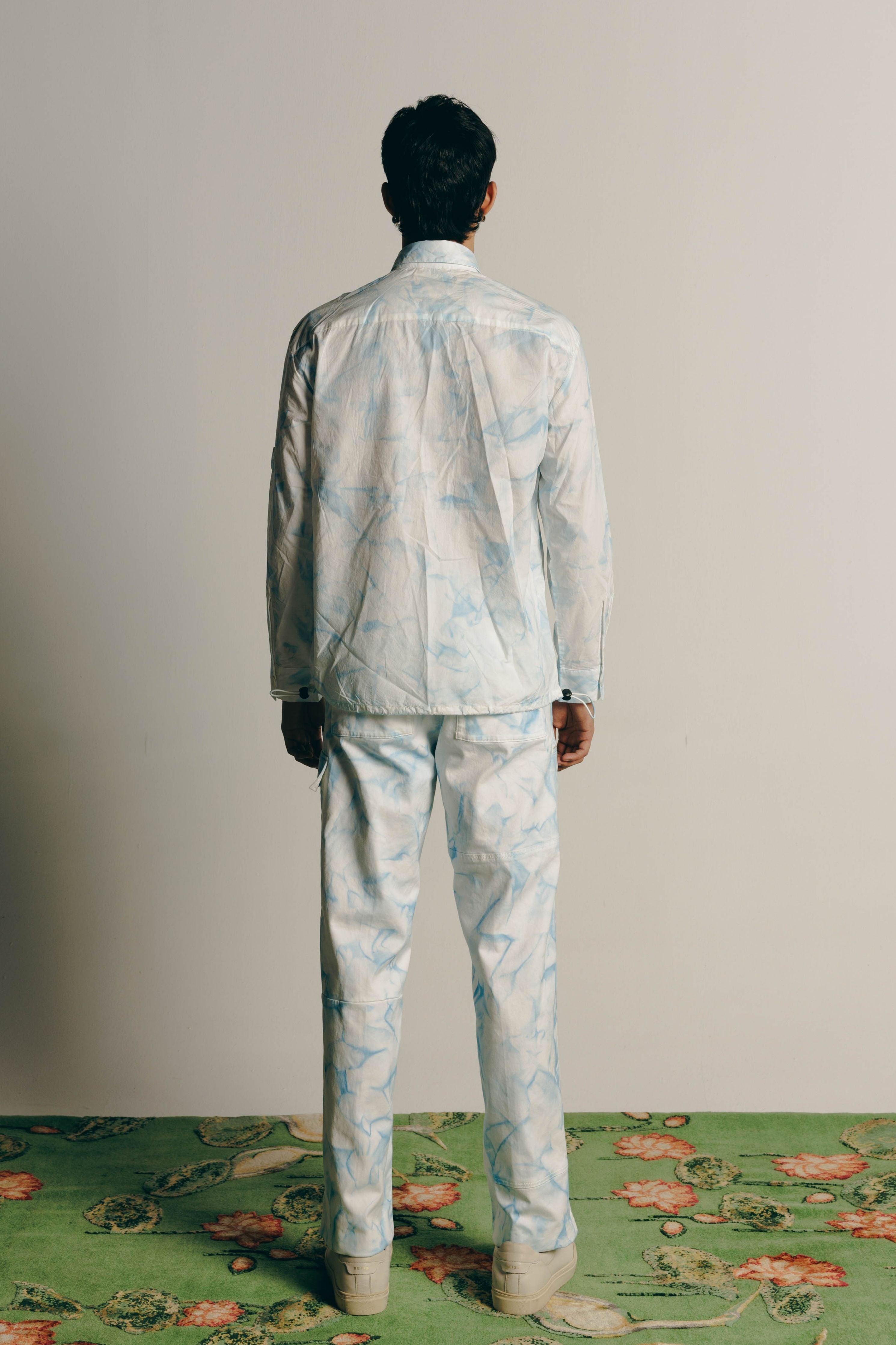 Vintage Haveli Washed Pullover Shirt