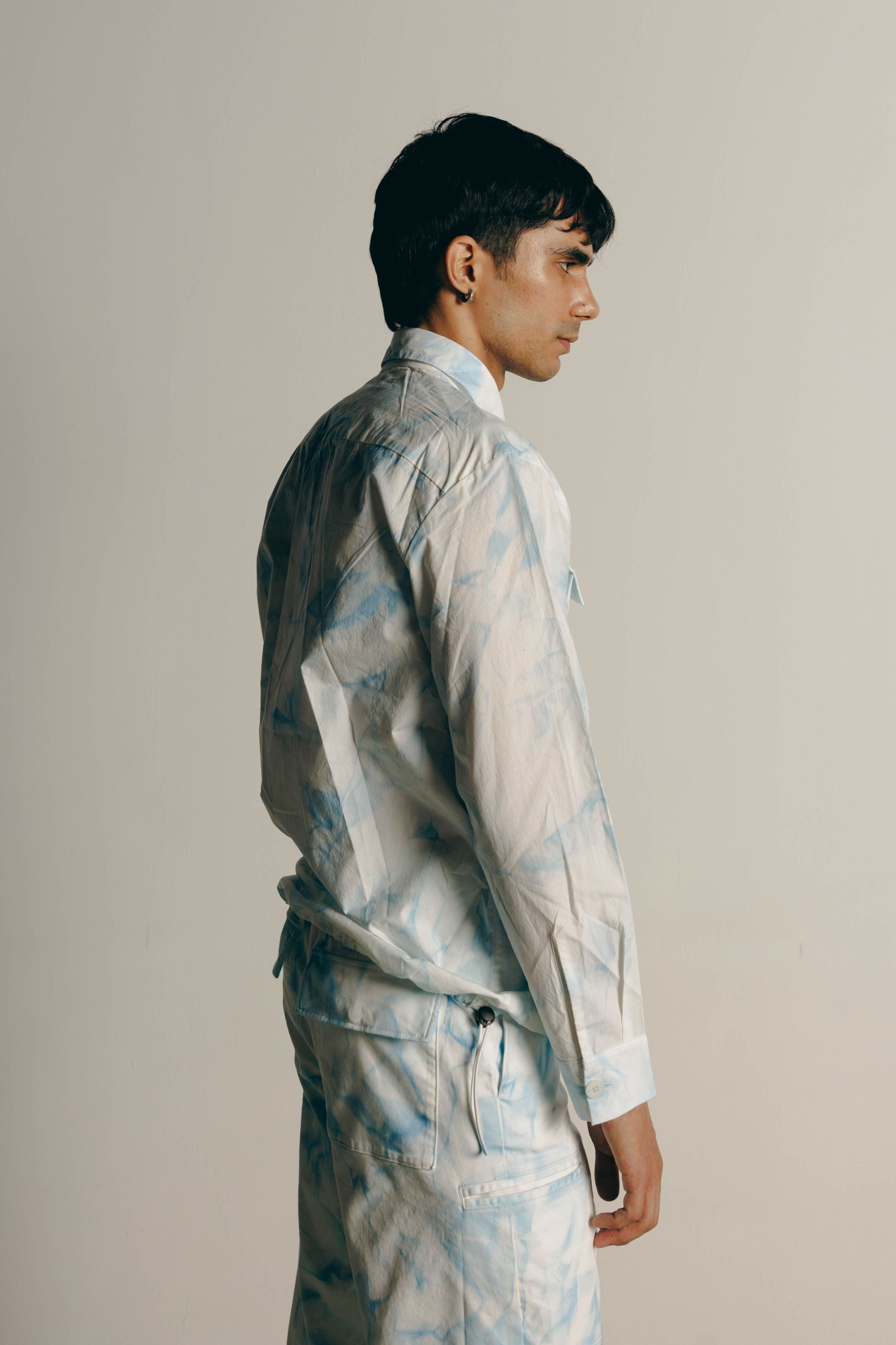 Vintage Haveli Washed Pullover Shirt