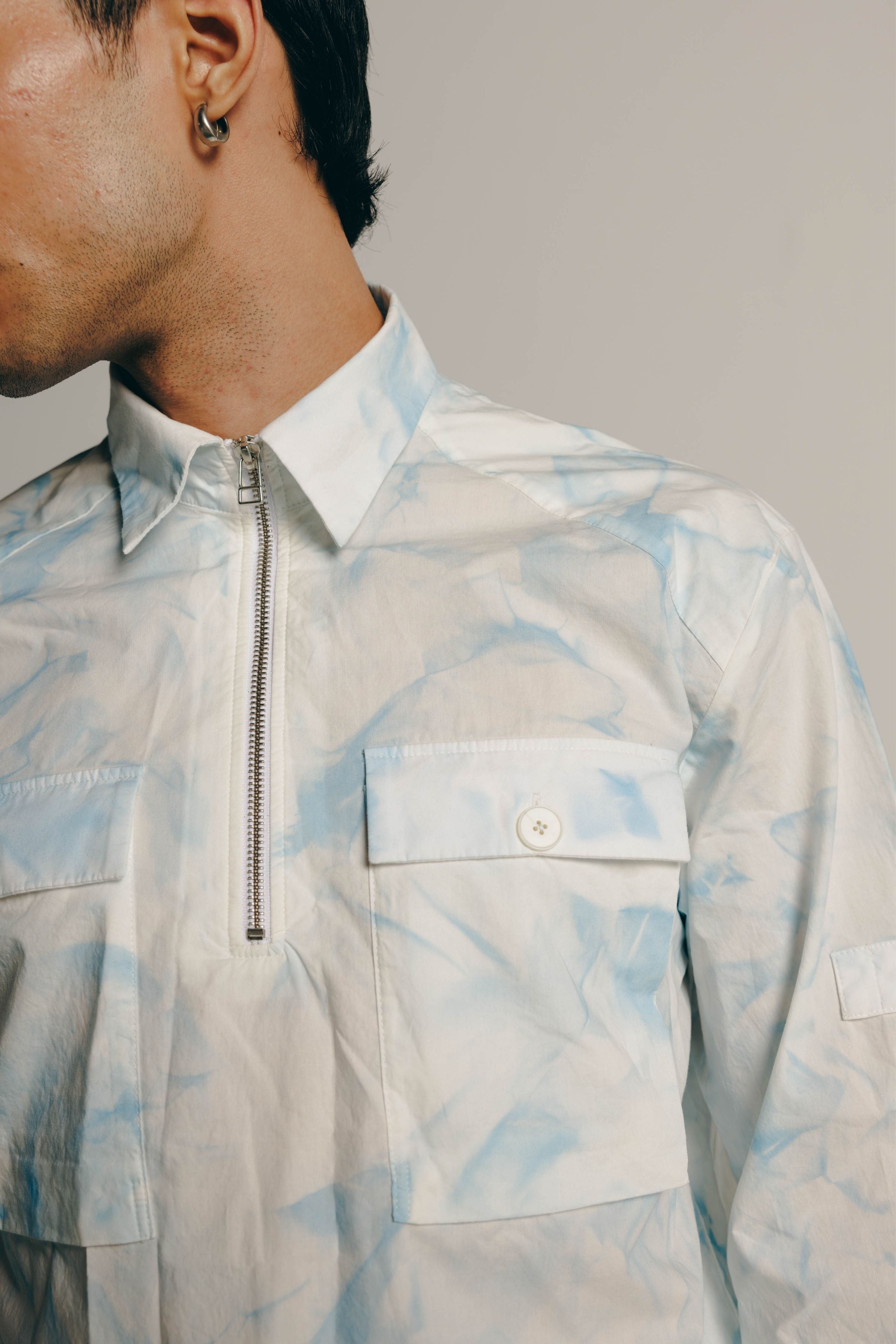 Vintage Haveli Washed Pullover Shirt