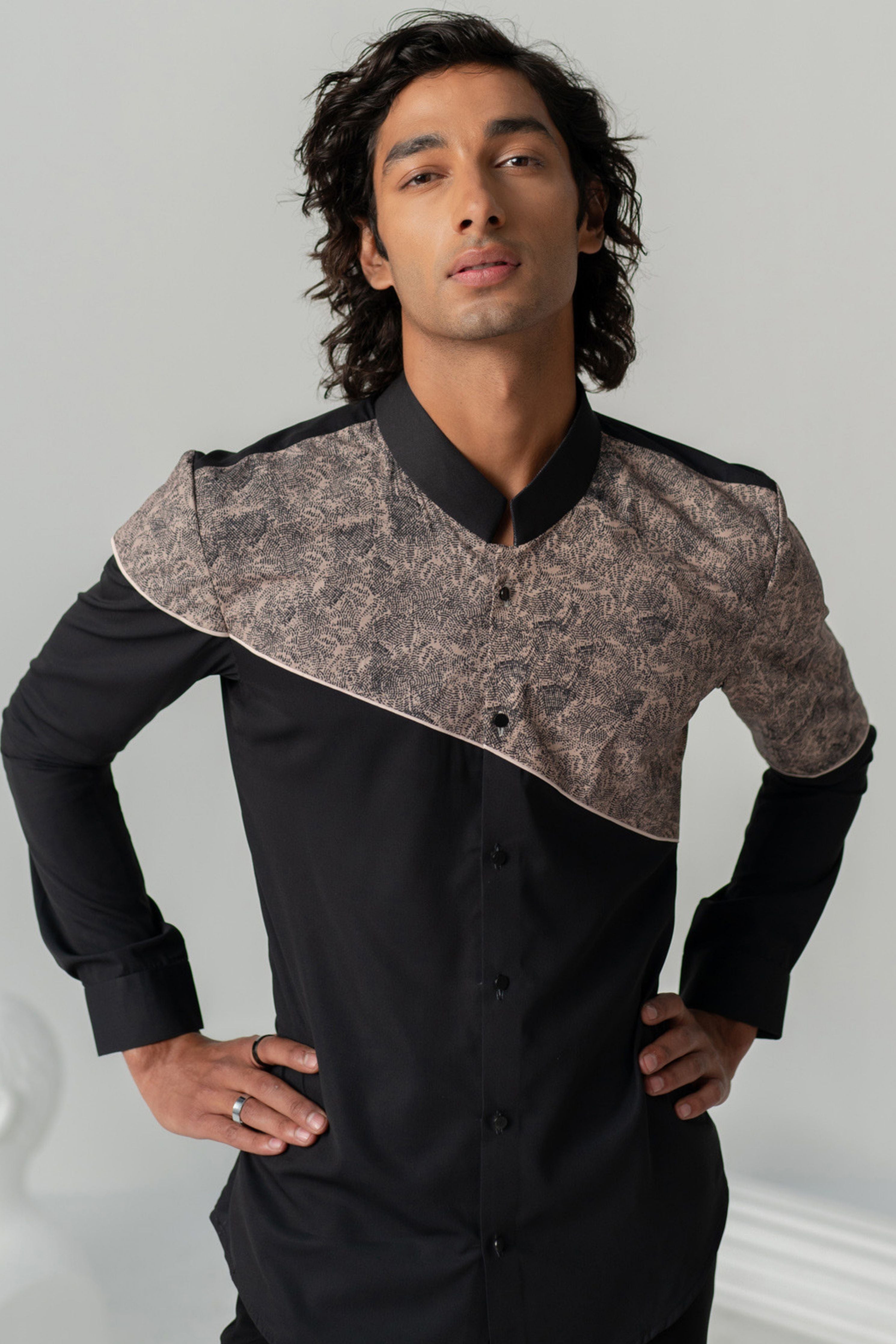Vintage Texture Shirt
