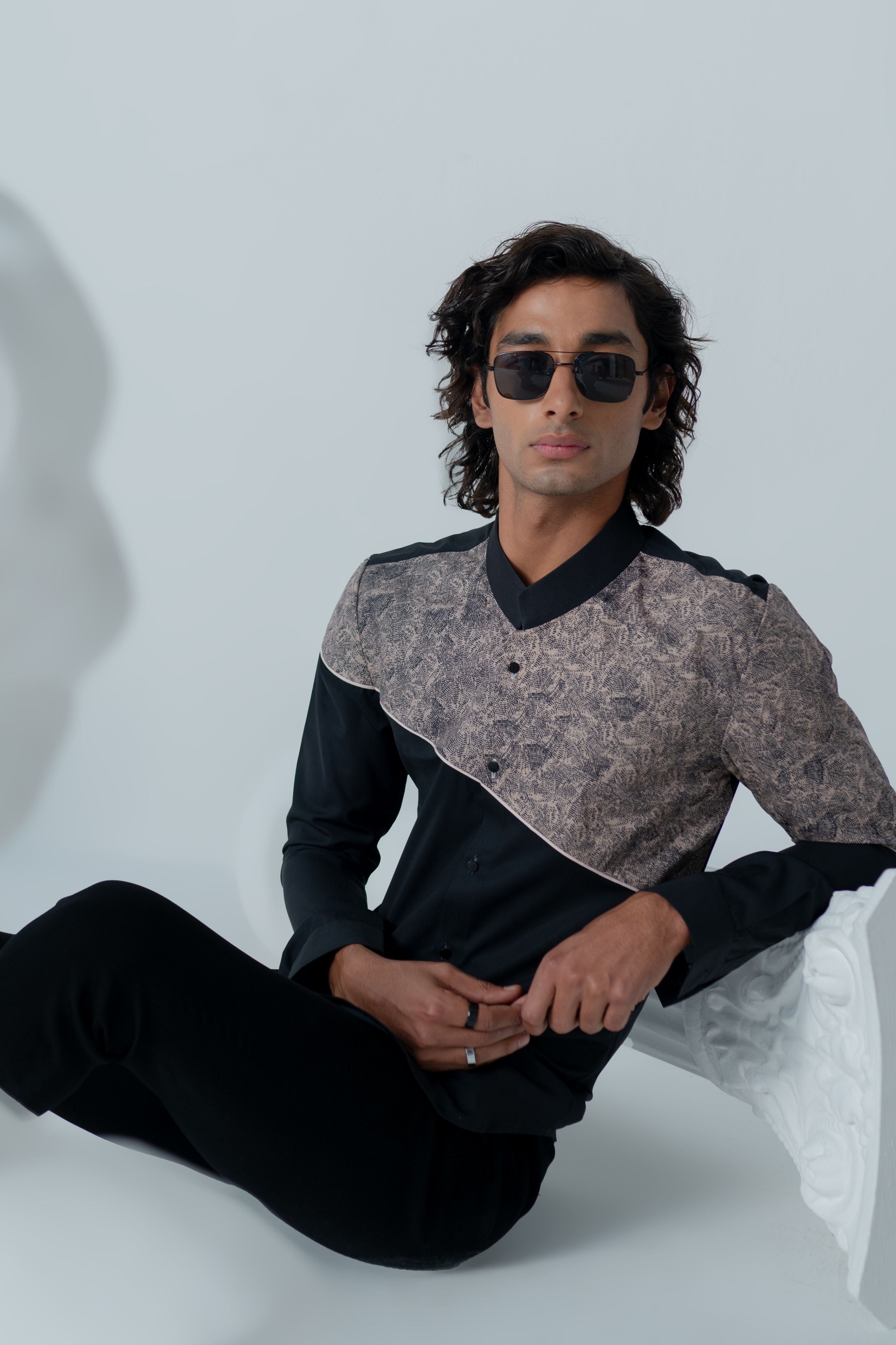 Vintage Texture Shirt
