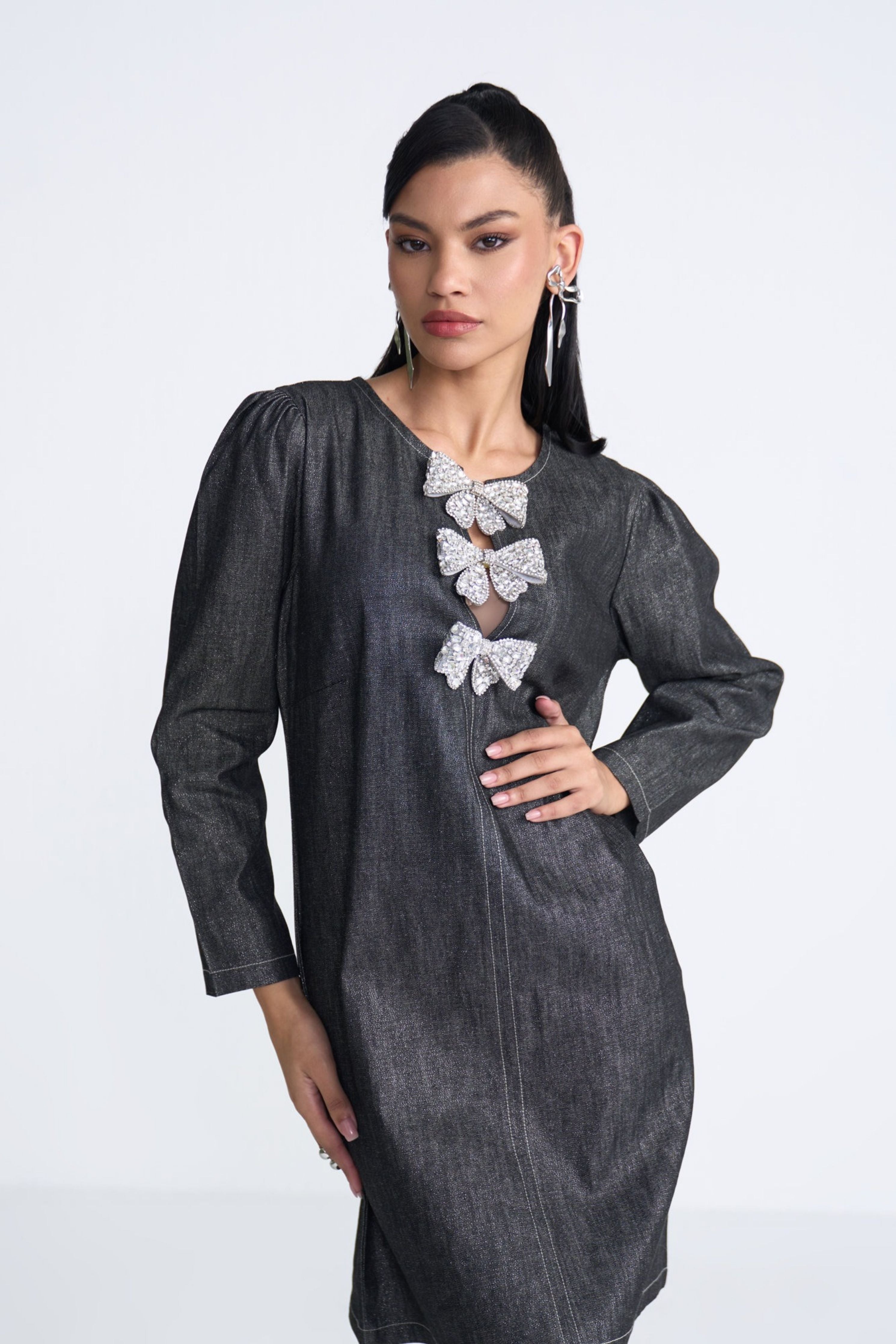 Grey Mist Dress