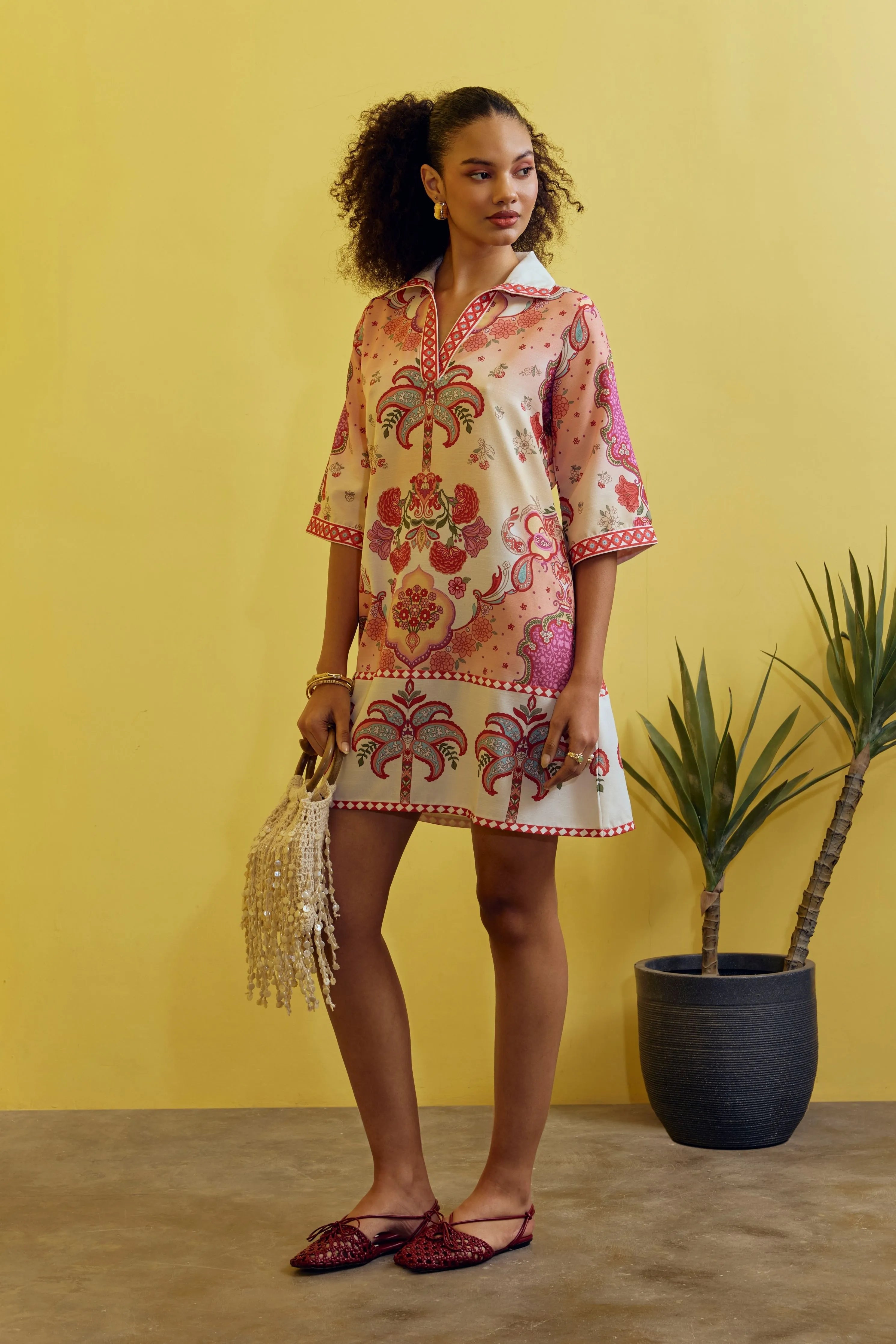 Soleil Poppy Dress