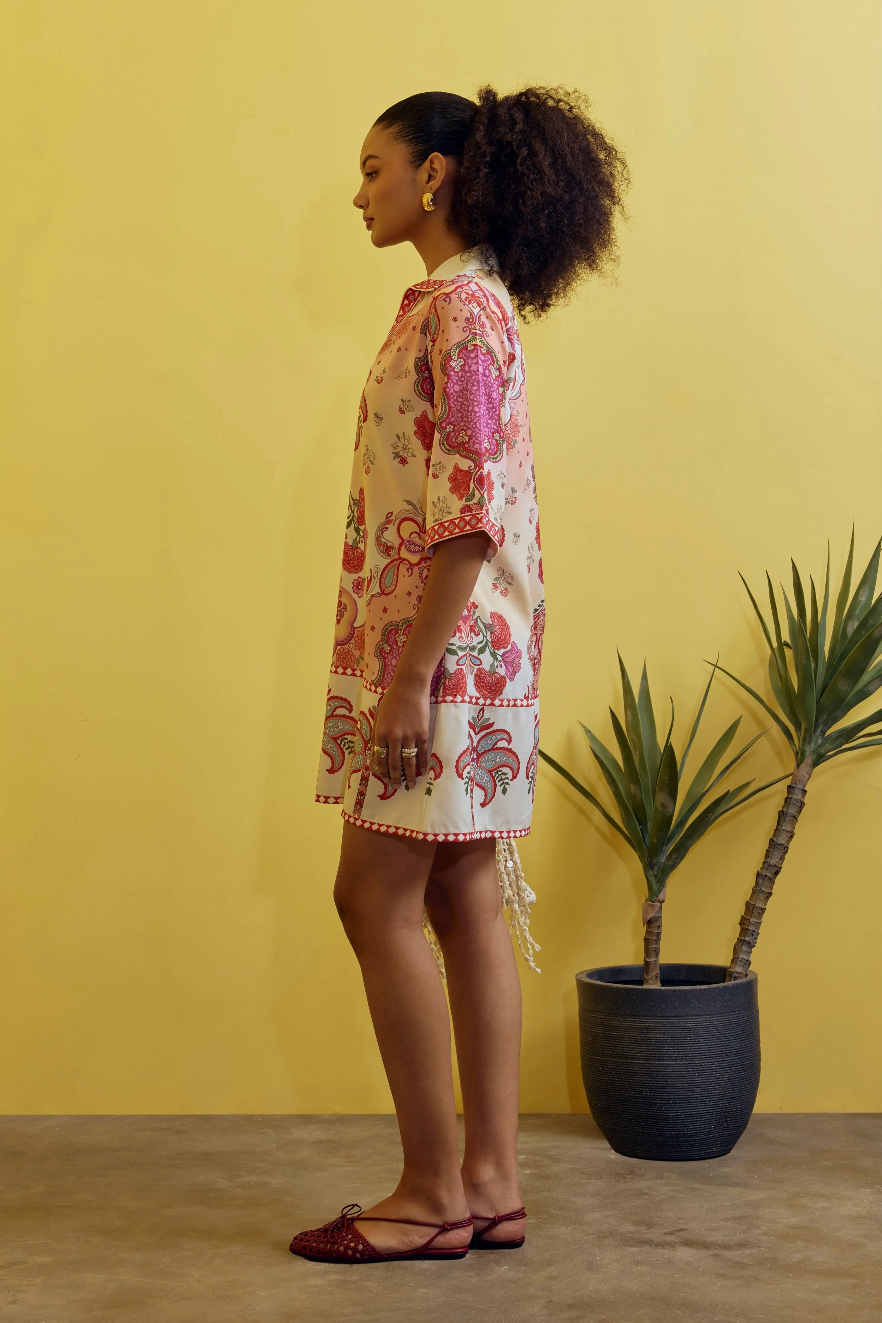 Soleil Poppy Dress