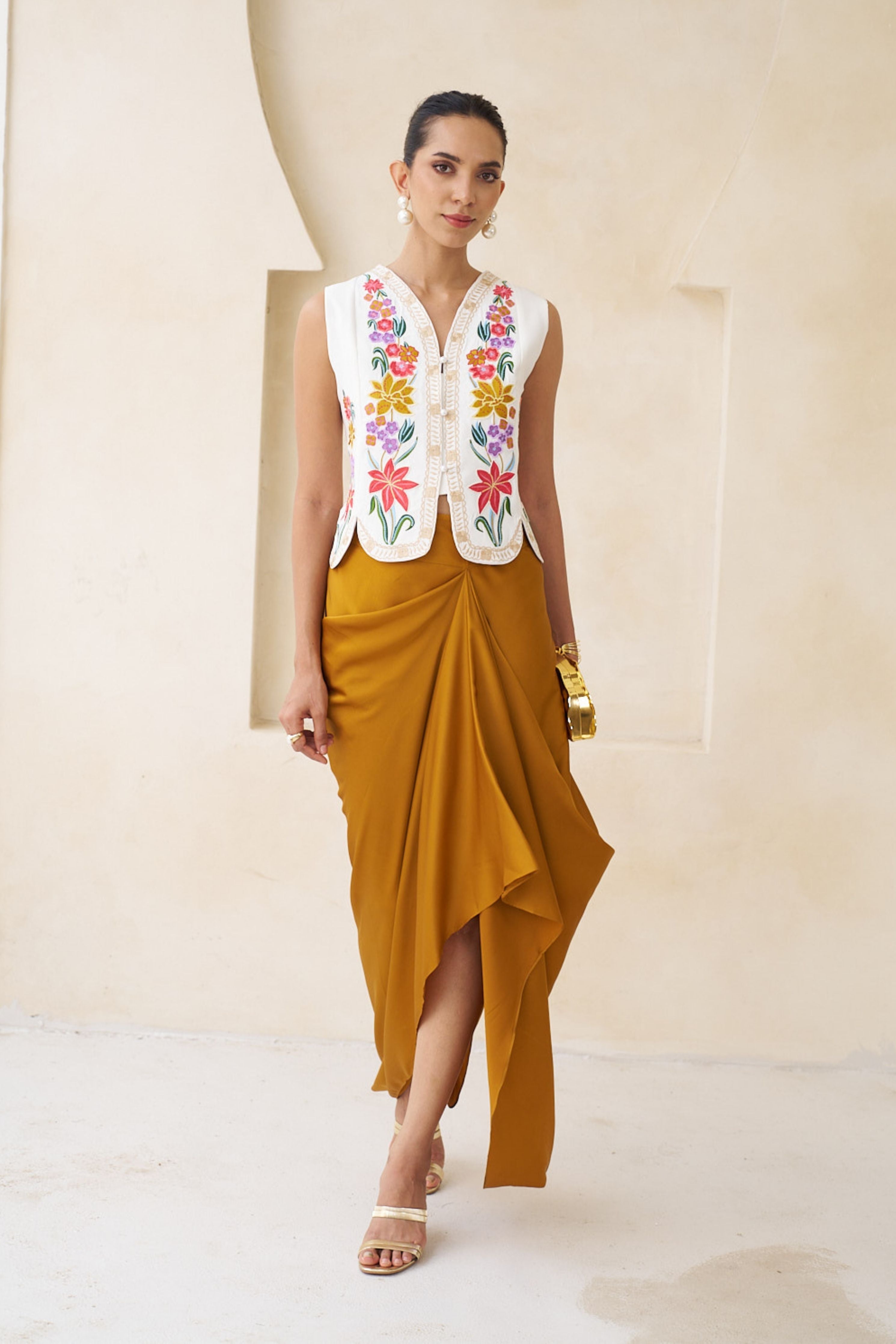 Noor Skirt Set