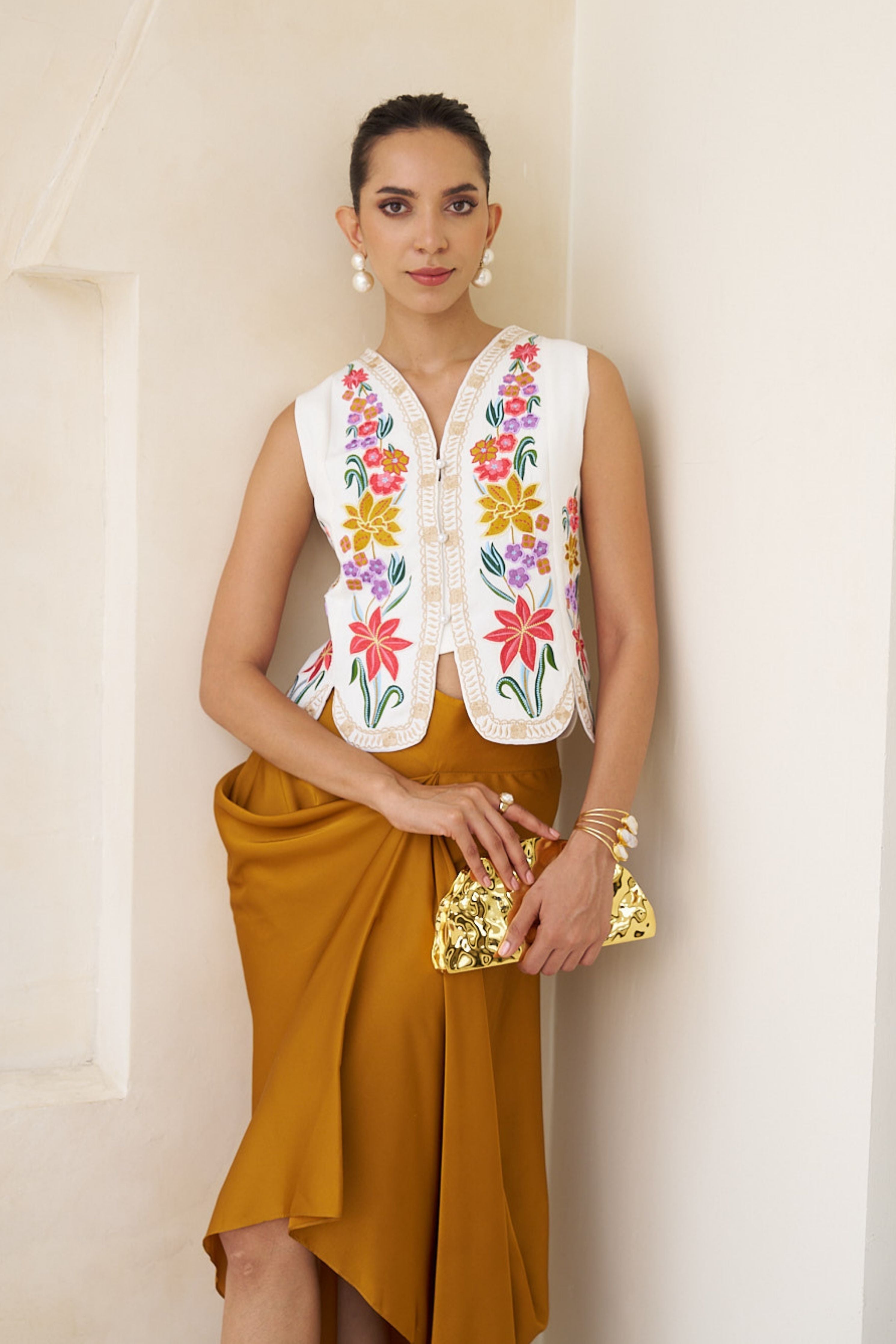 Noor Skirt Set
