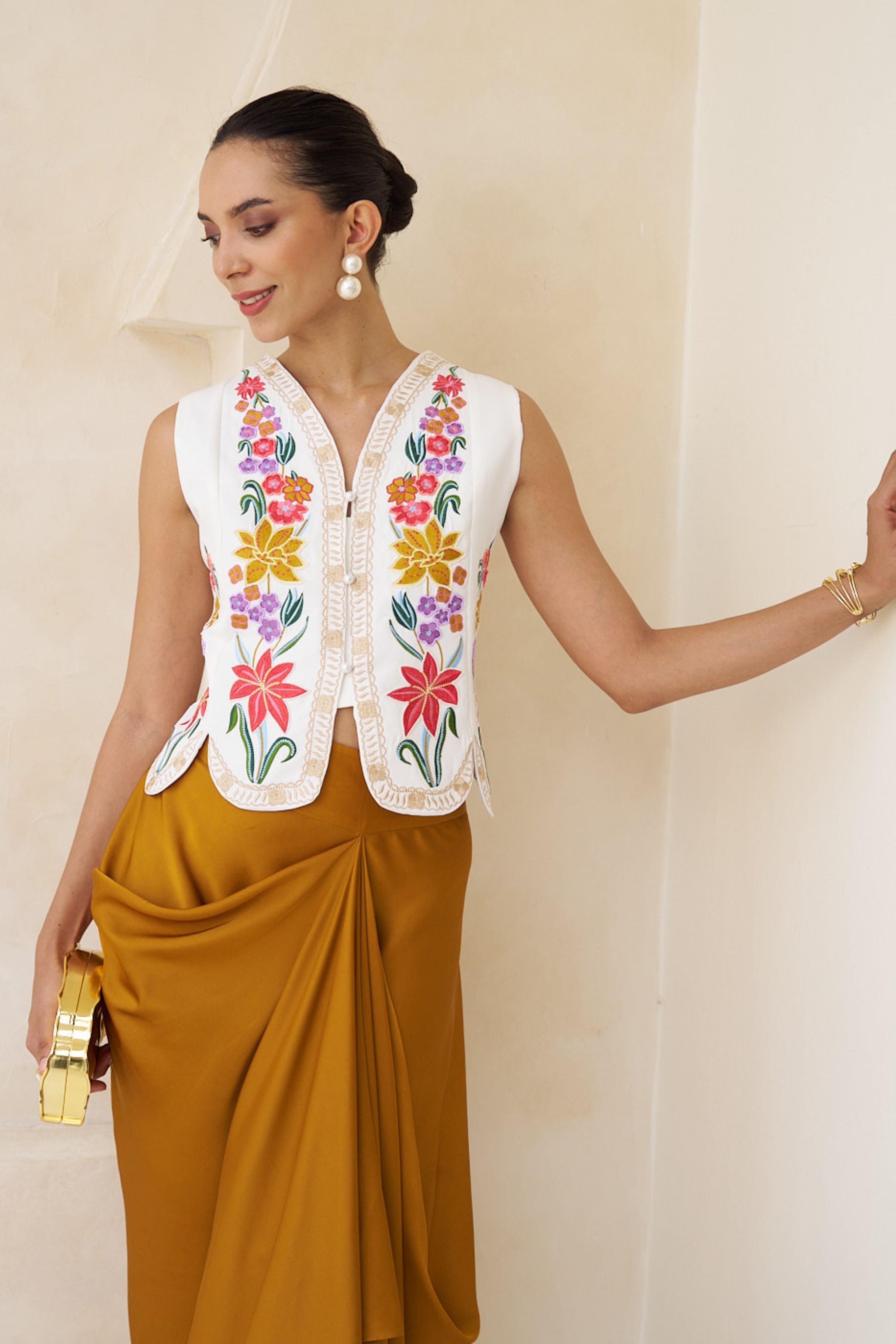 Noor Skirt Set