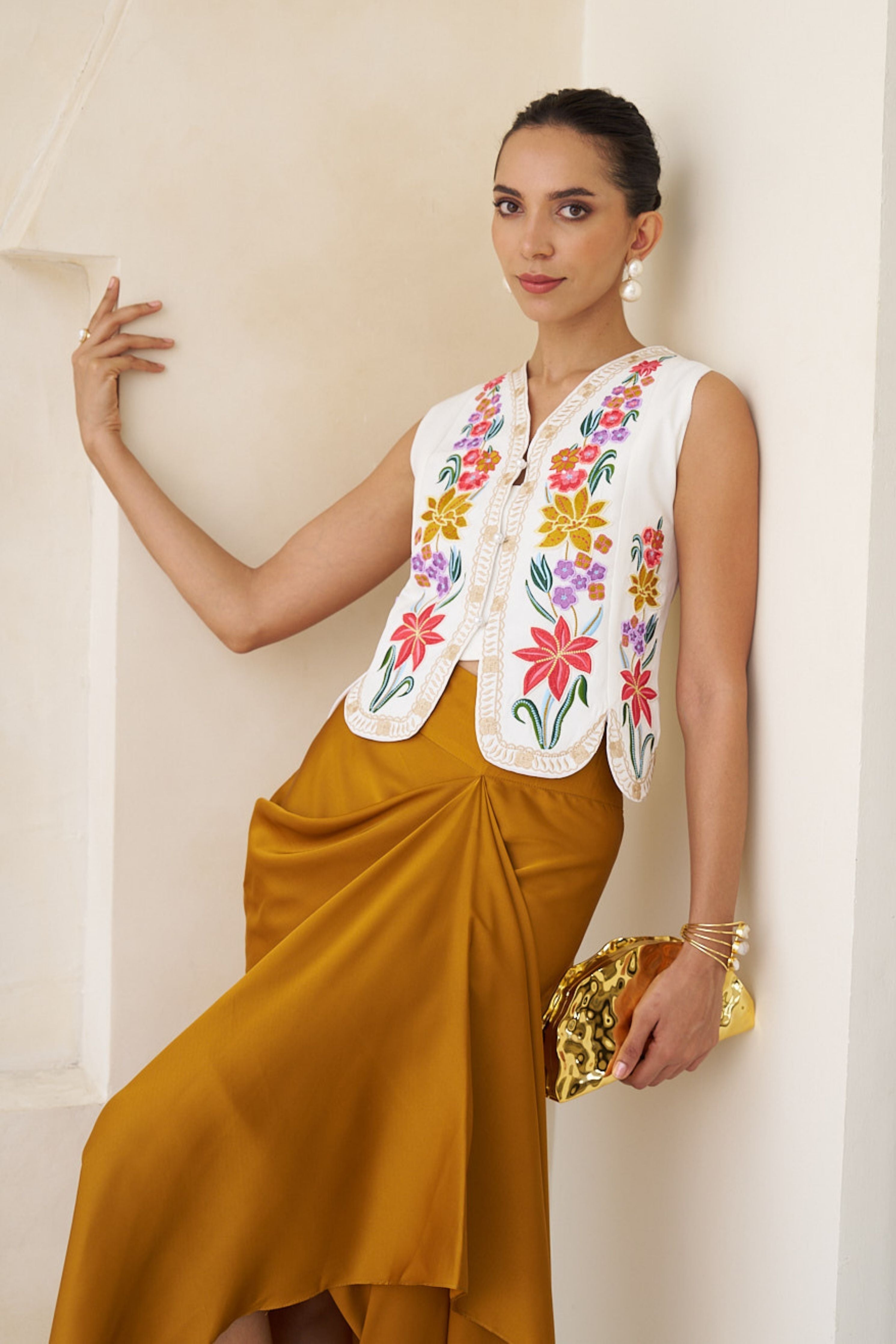 Noor Skirt Set