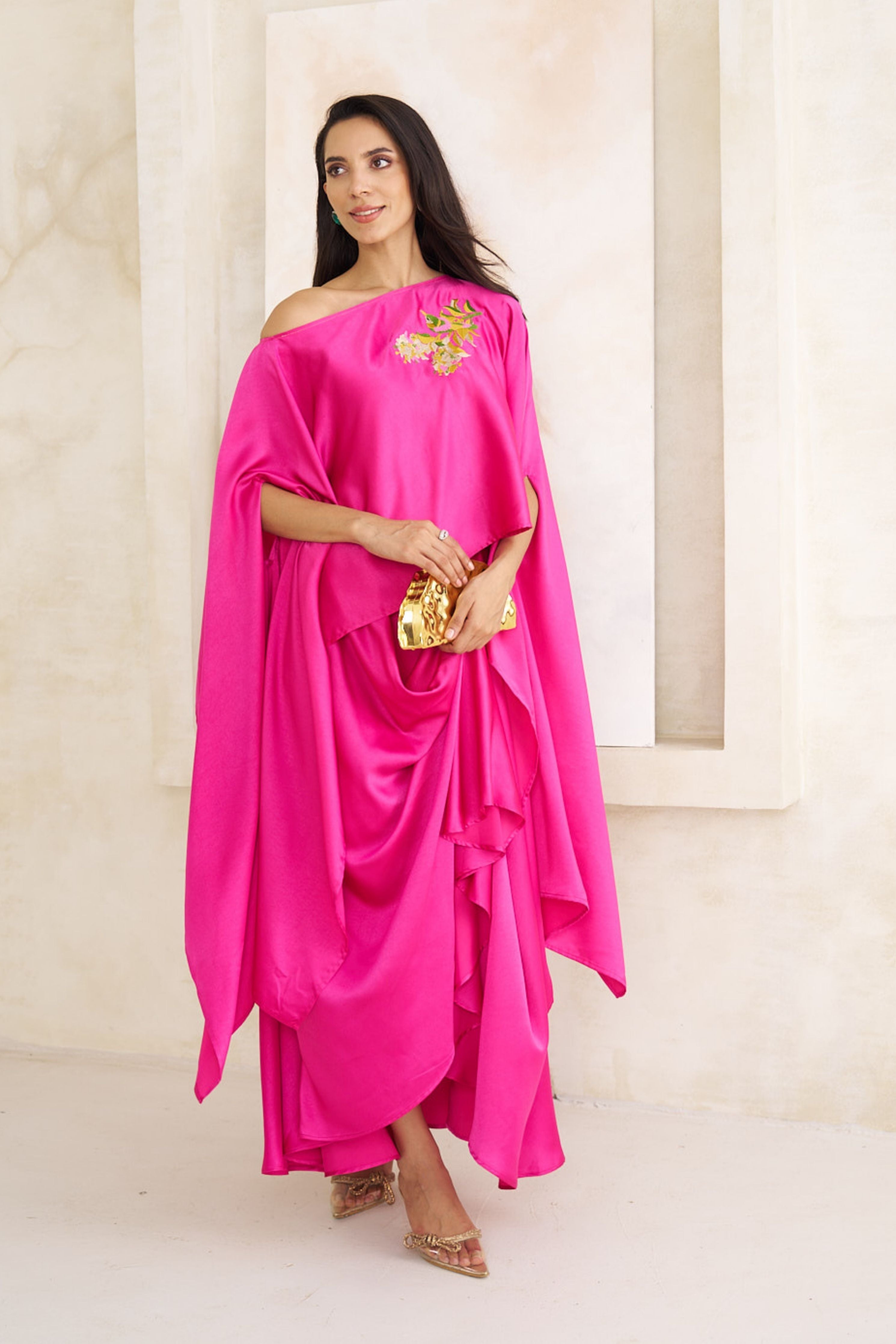 Zohra Skirt Set