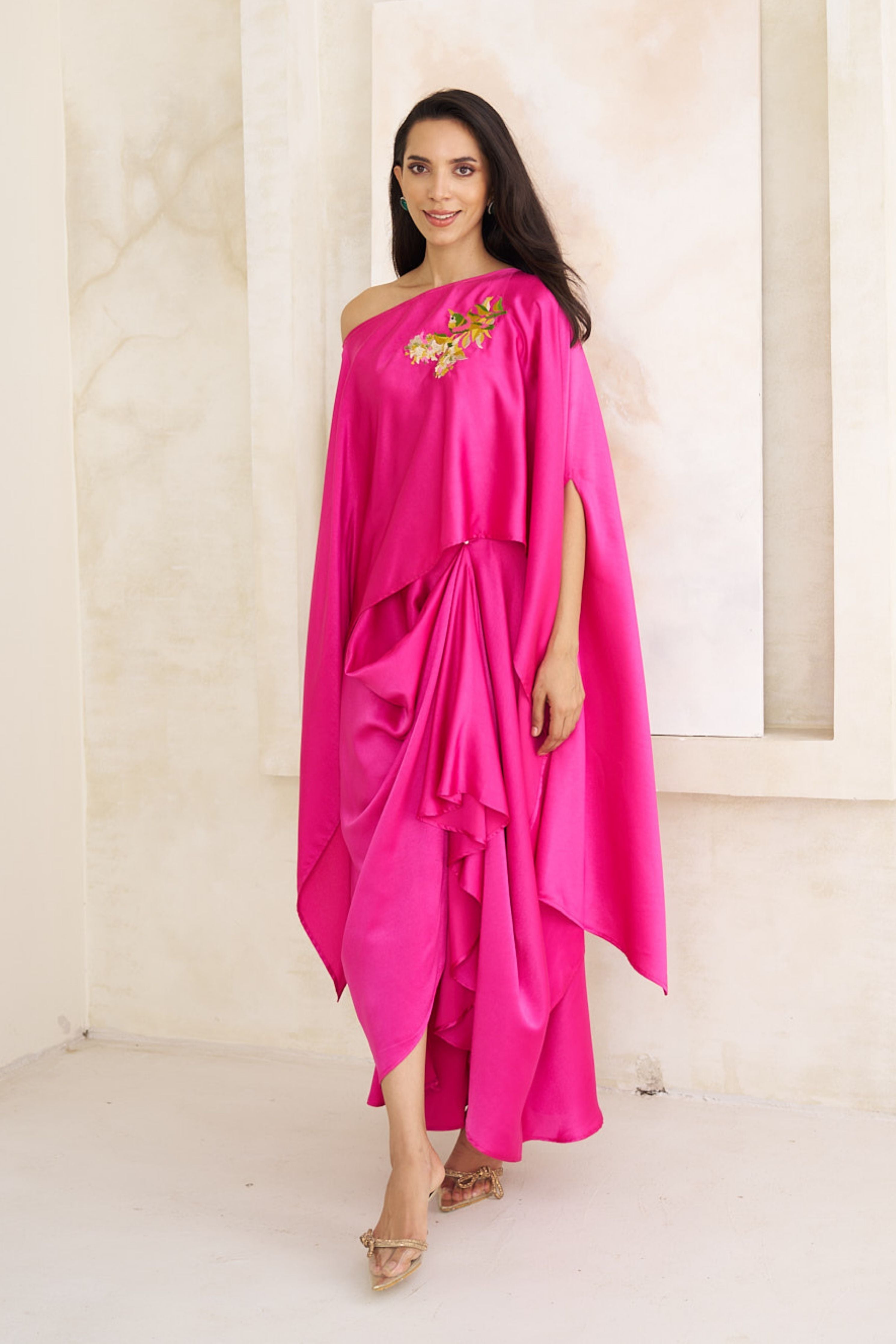 Zohra Skirt Set
