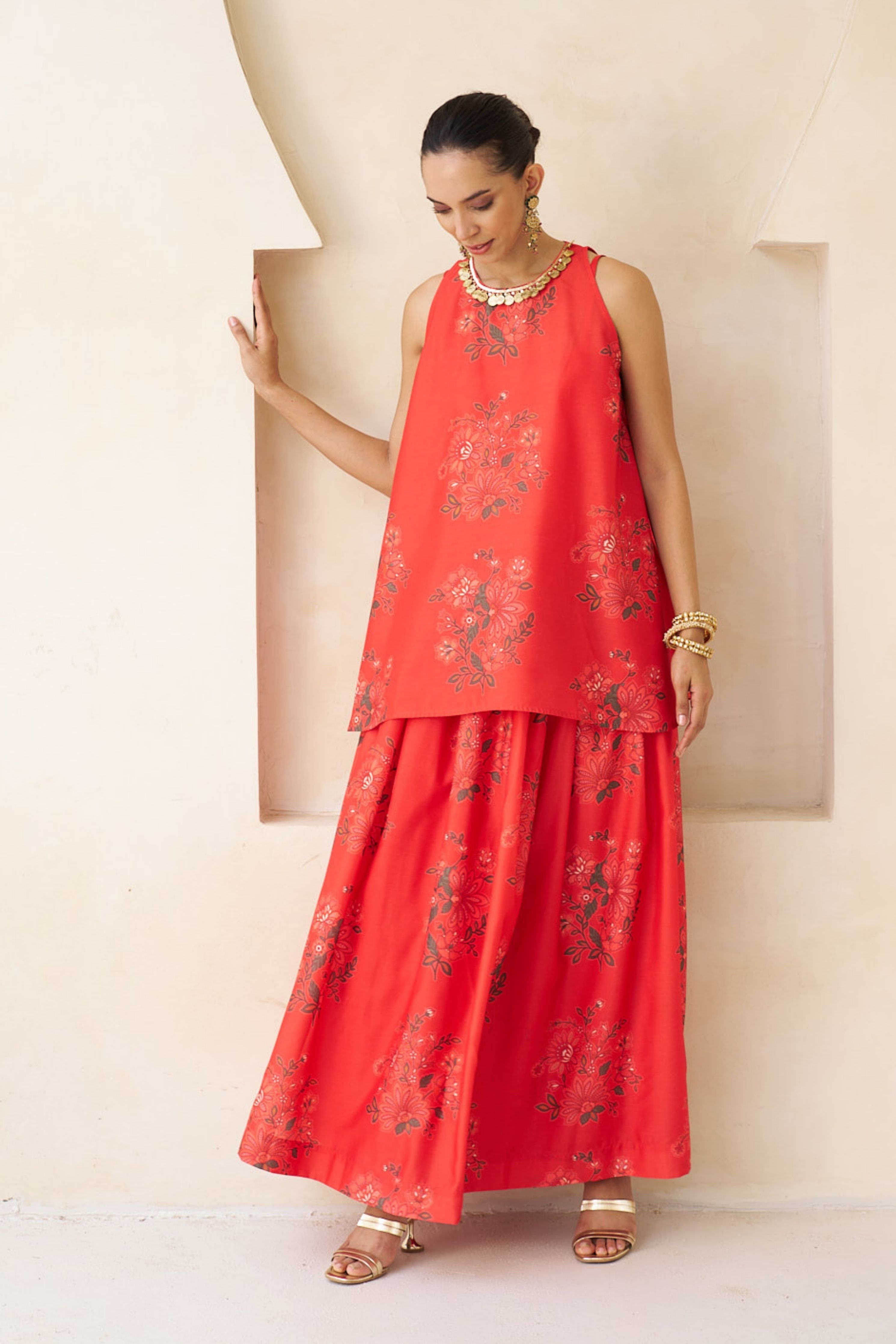 Sakhi Lehenga Set