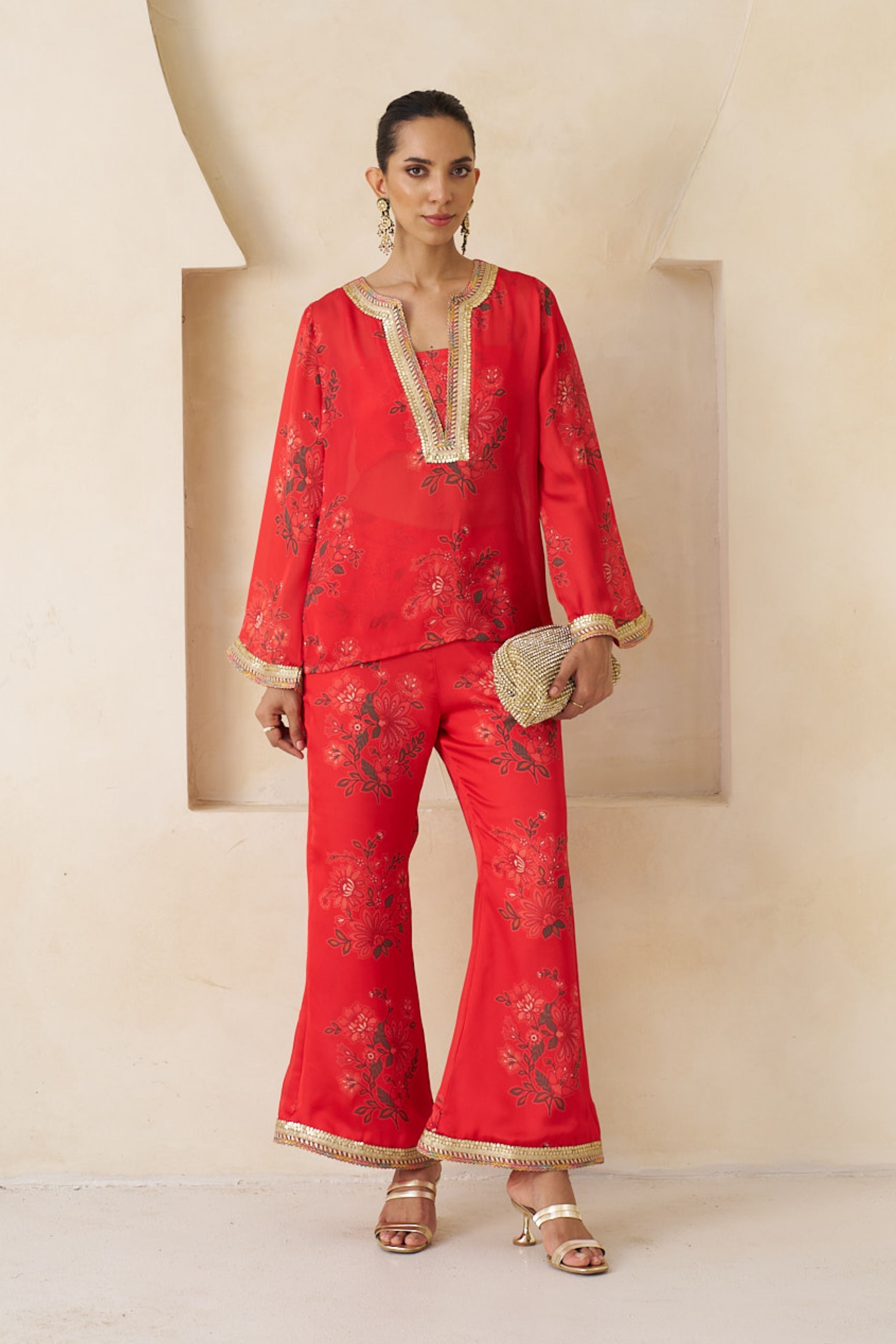 Parina Kurta Set