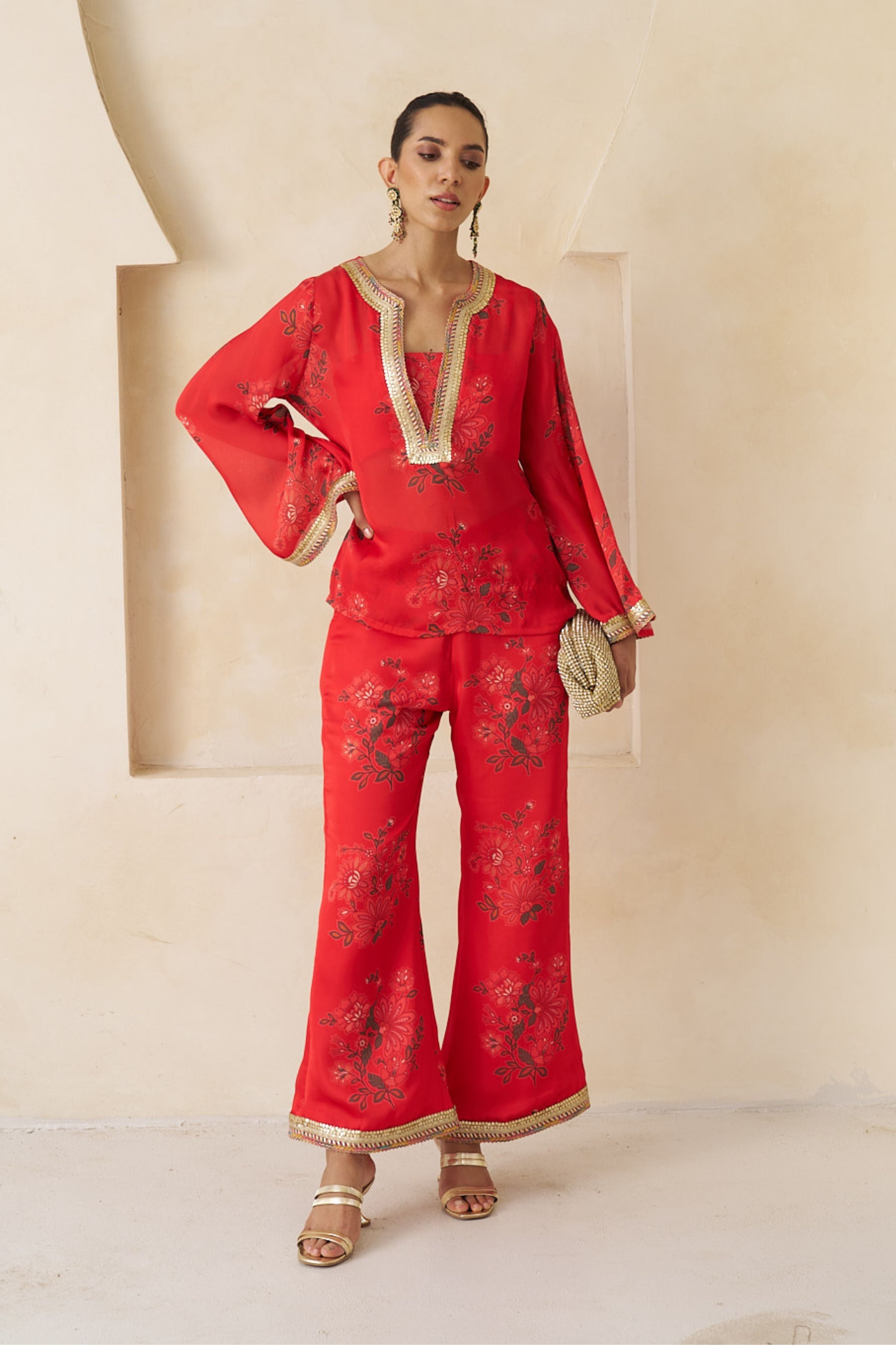 Parina Kurta Set