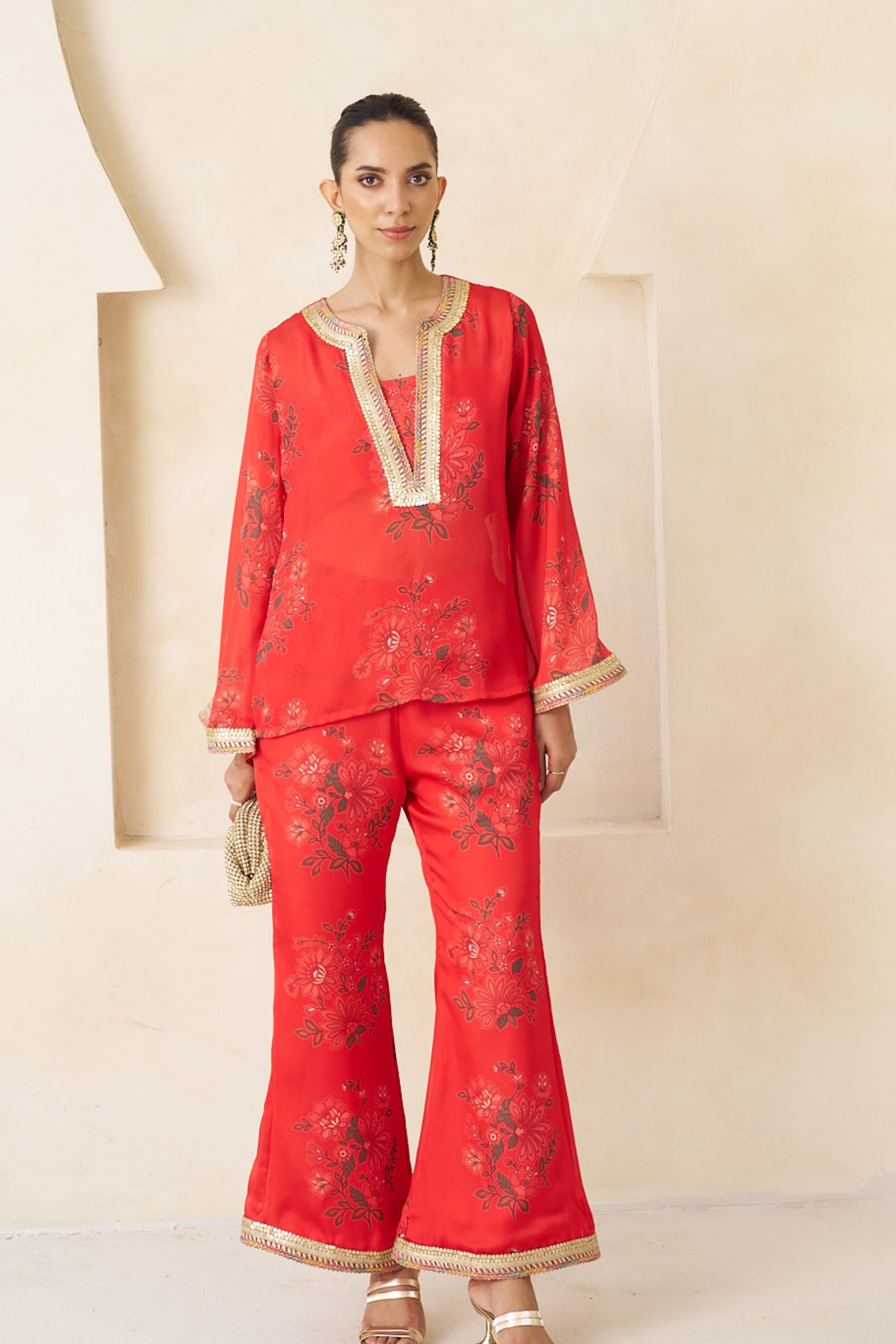 Parina Kurta Set