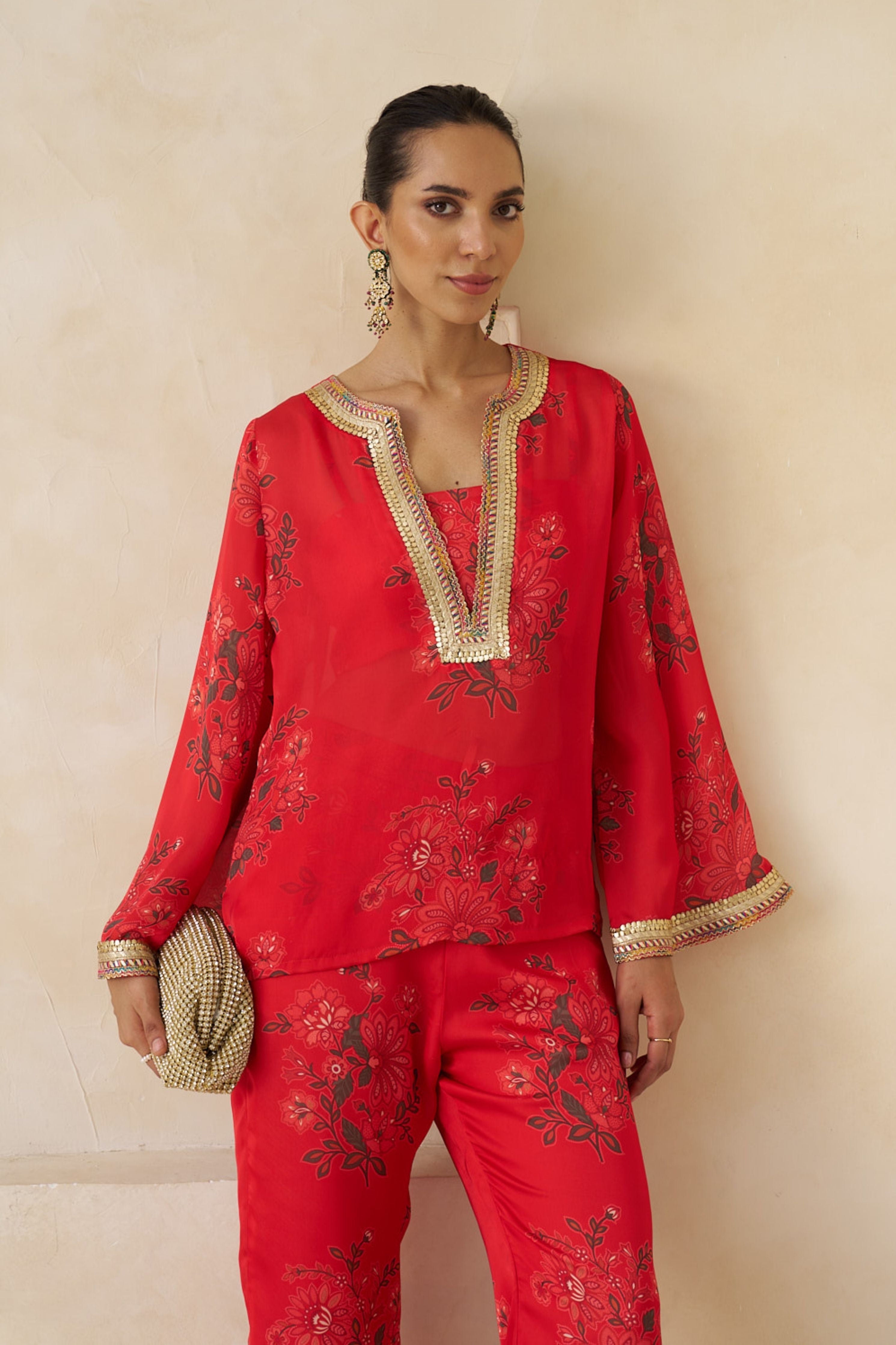 Parina Kurta Set