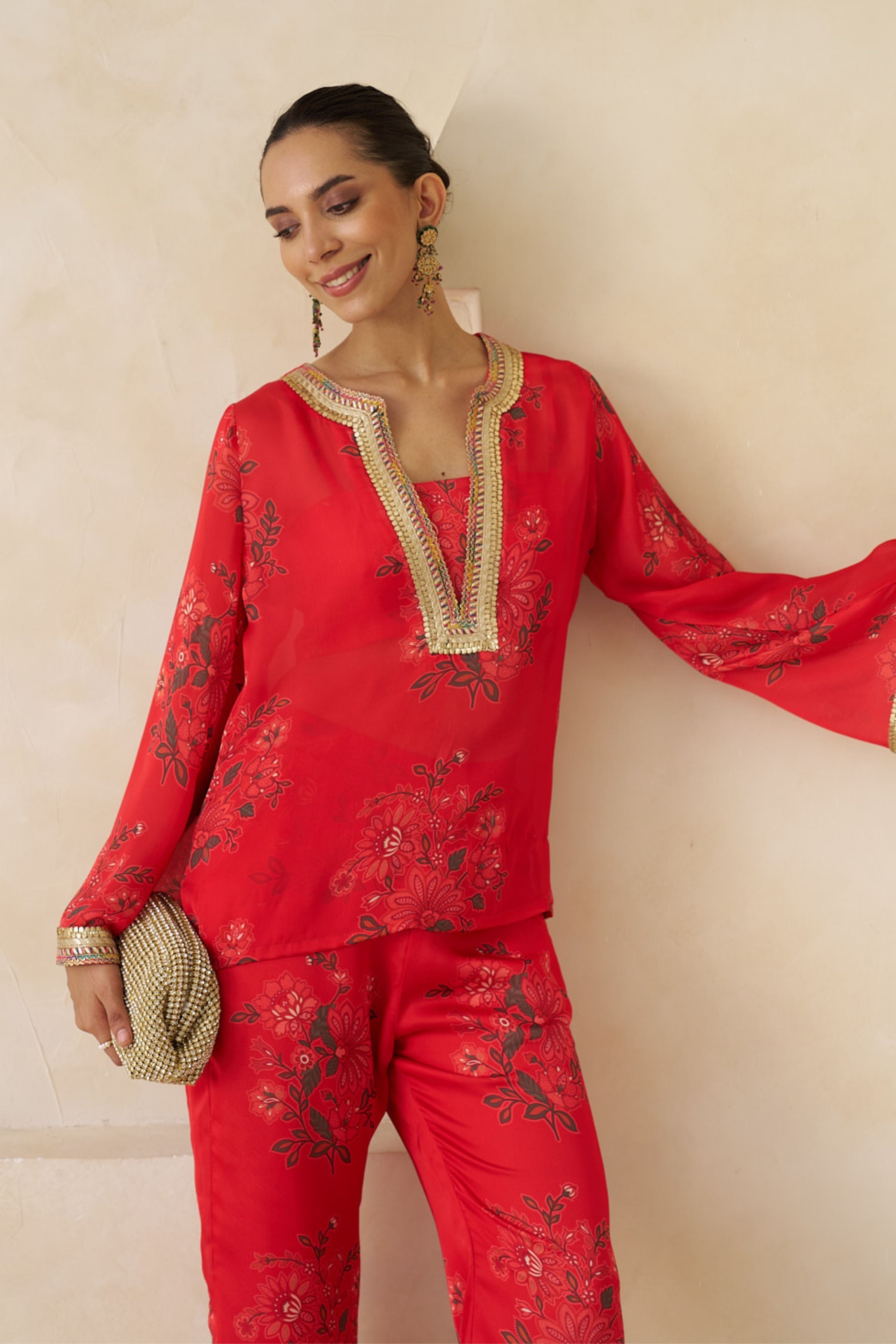 Parina Kurta Set