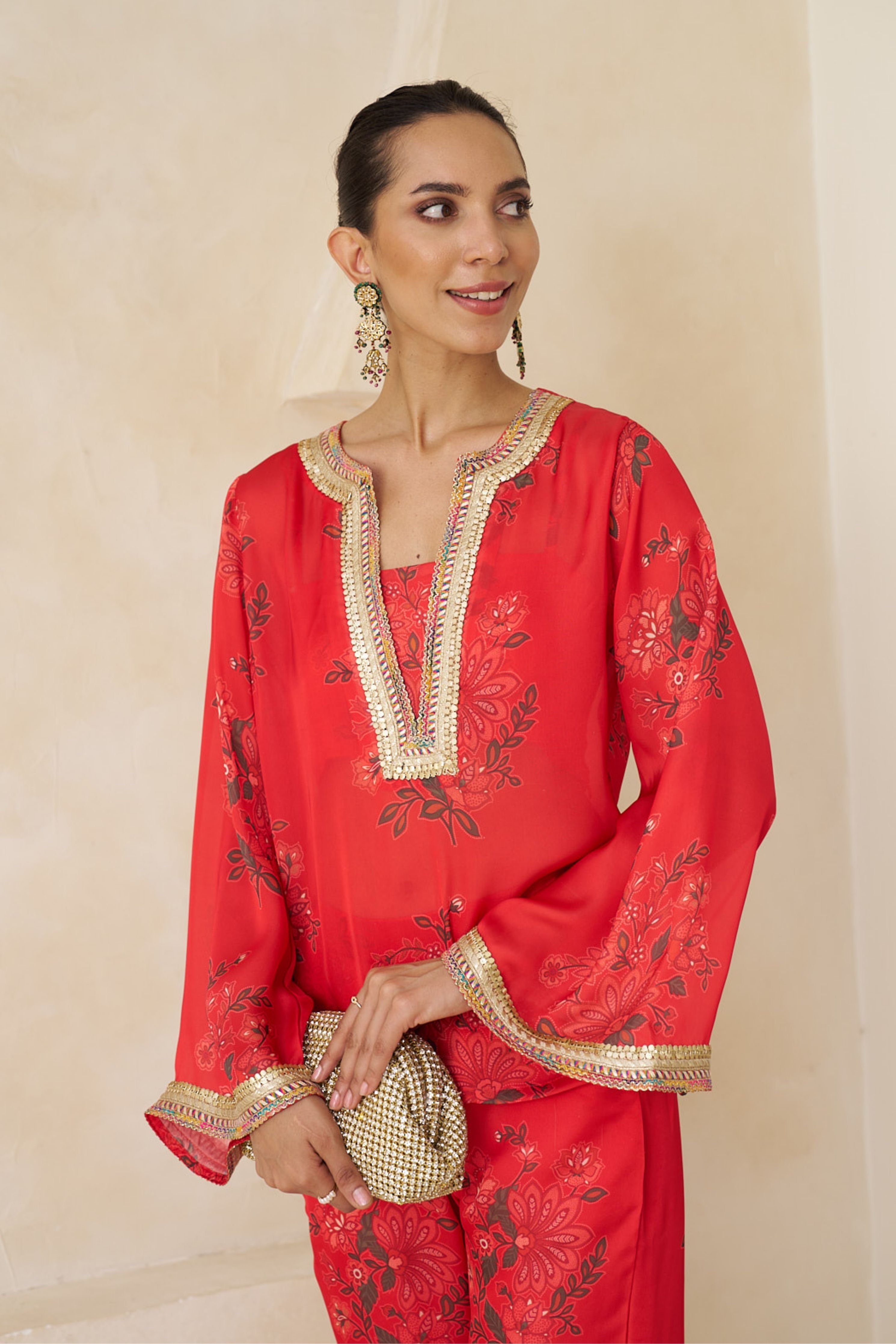 Parina Kurta Set