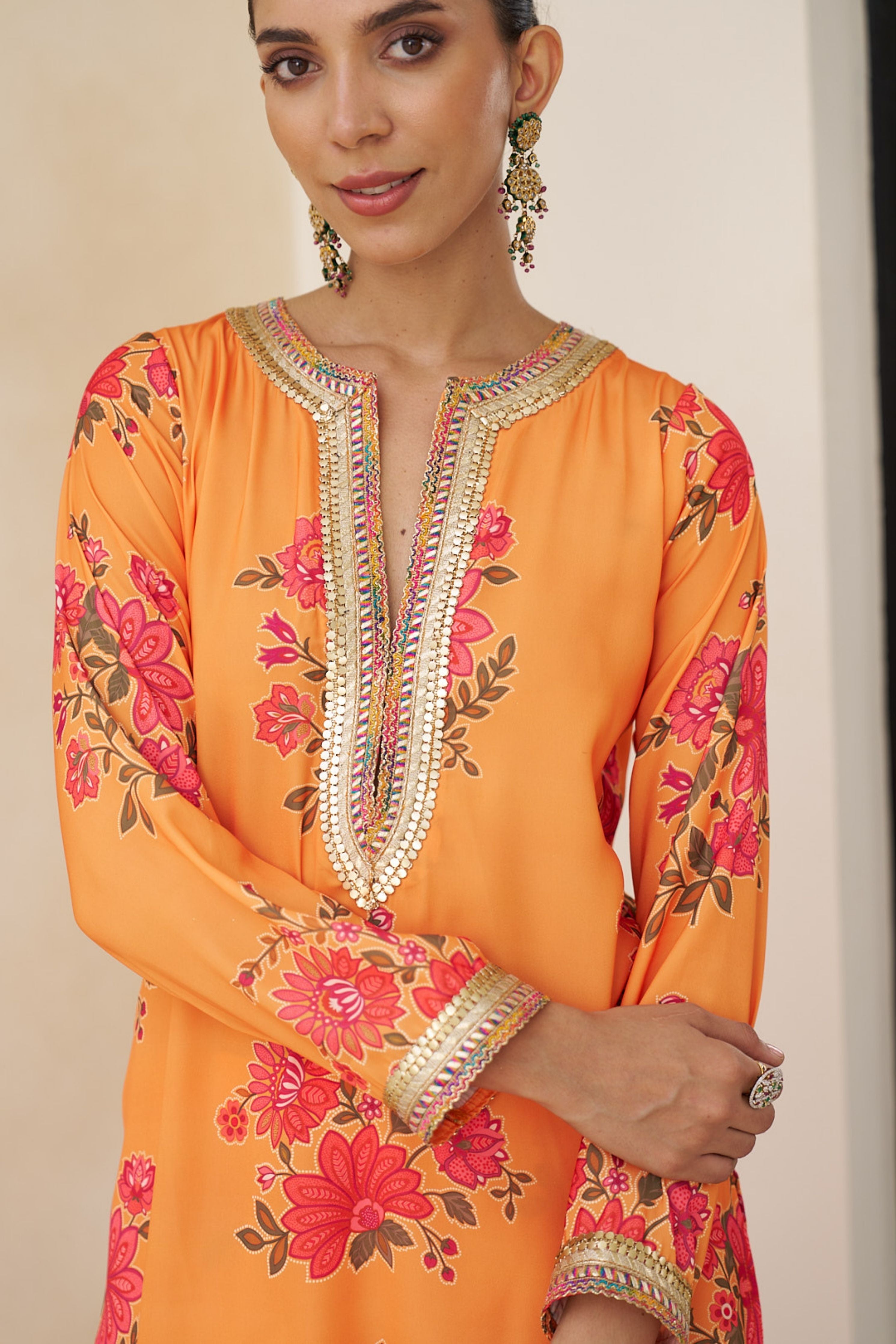Tapti Sharara Set with Dupatta