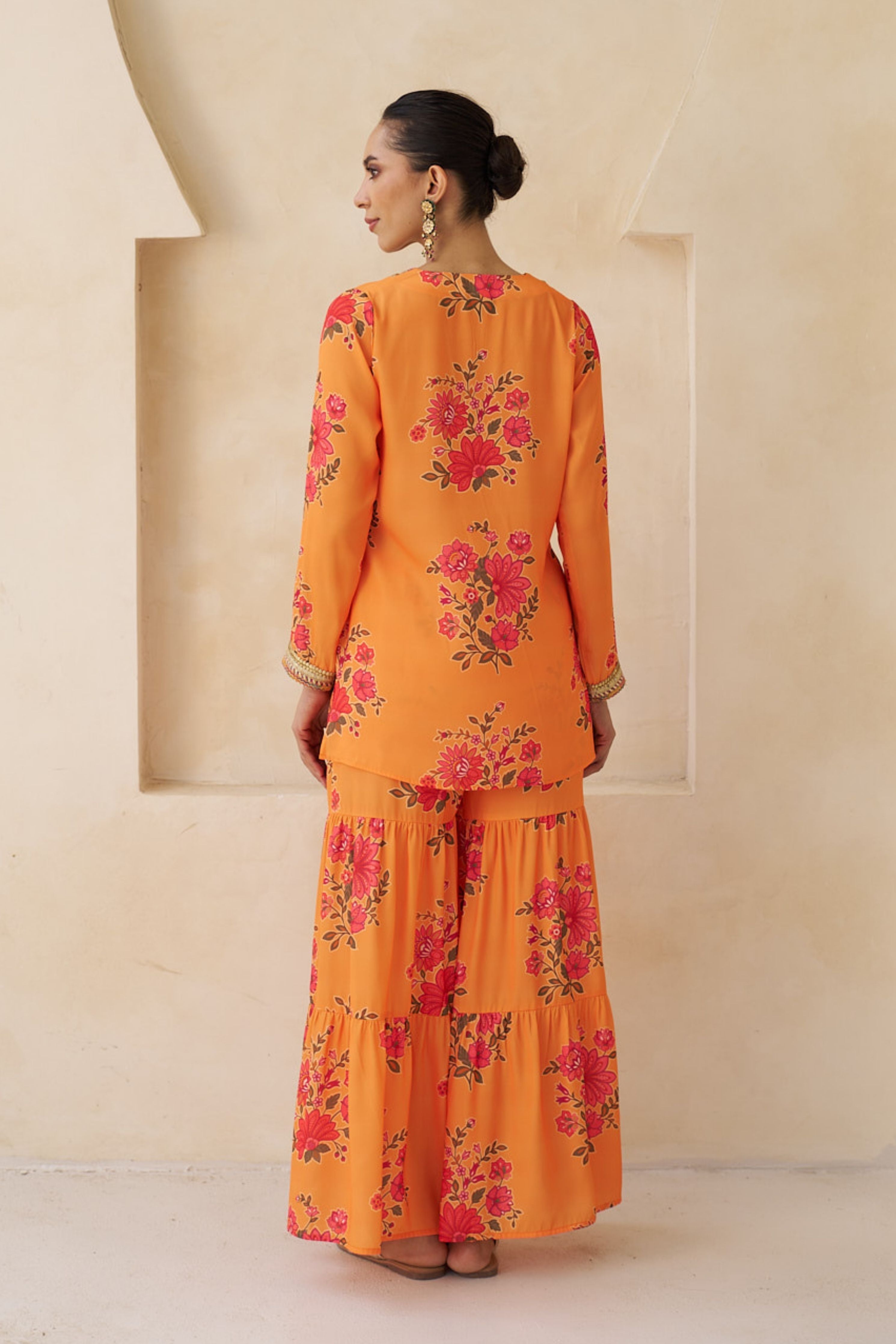Tapti Sharara Set with Dupatta