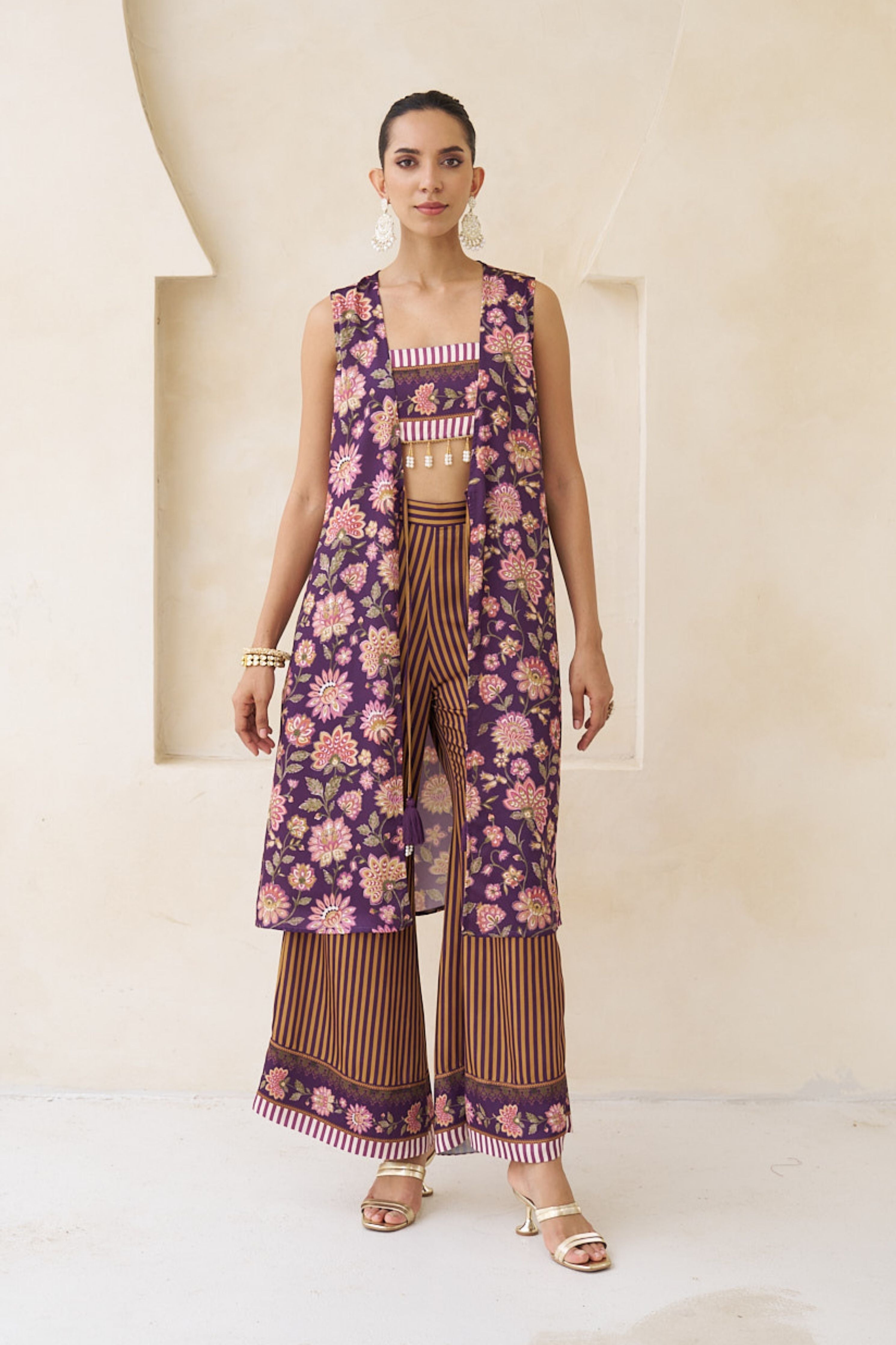 Urvi Jackets Set