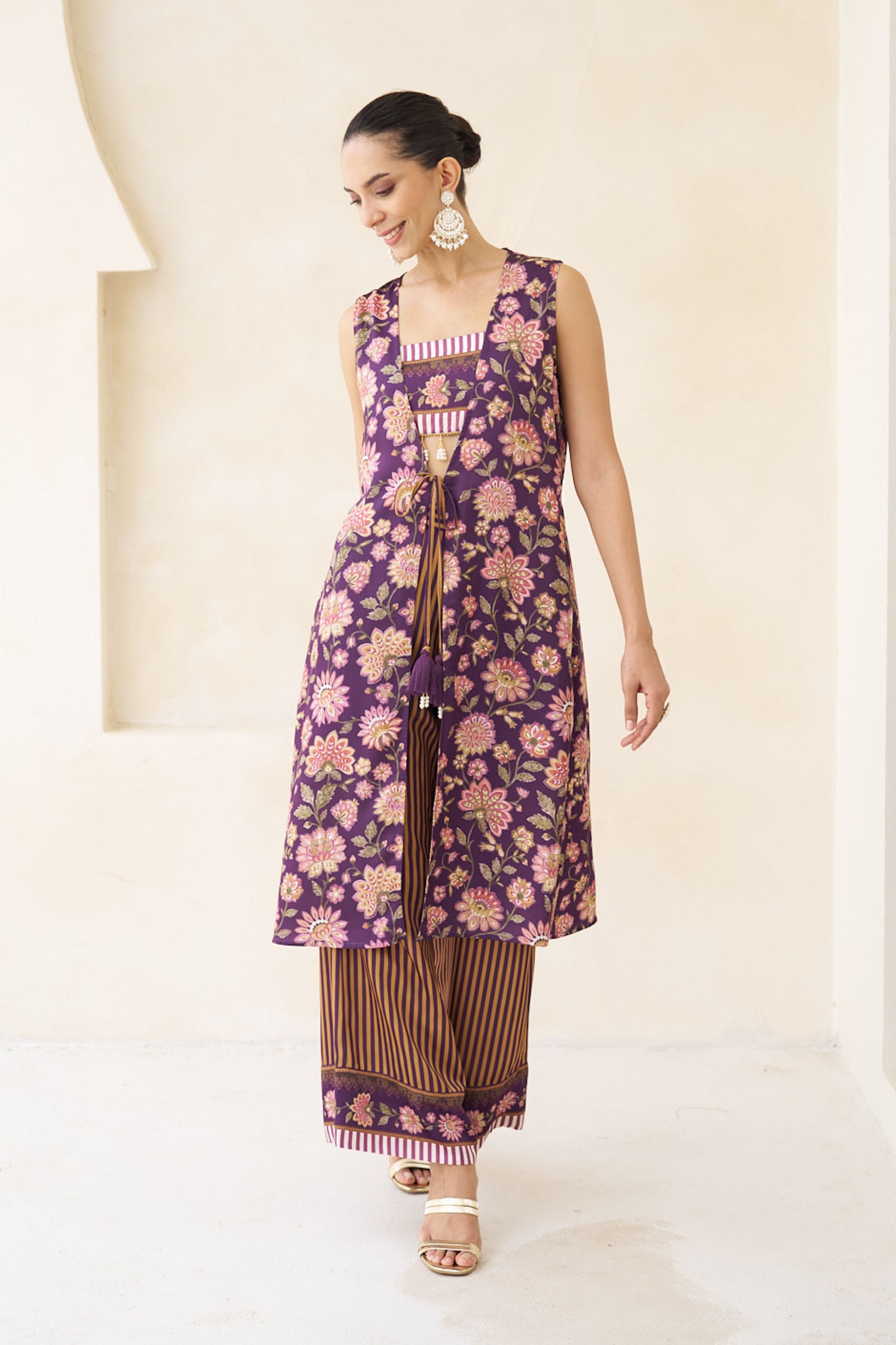 Urvi Jackets Set