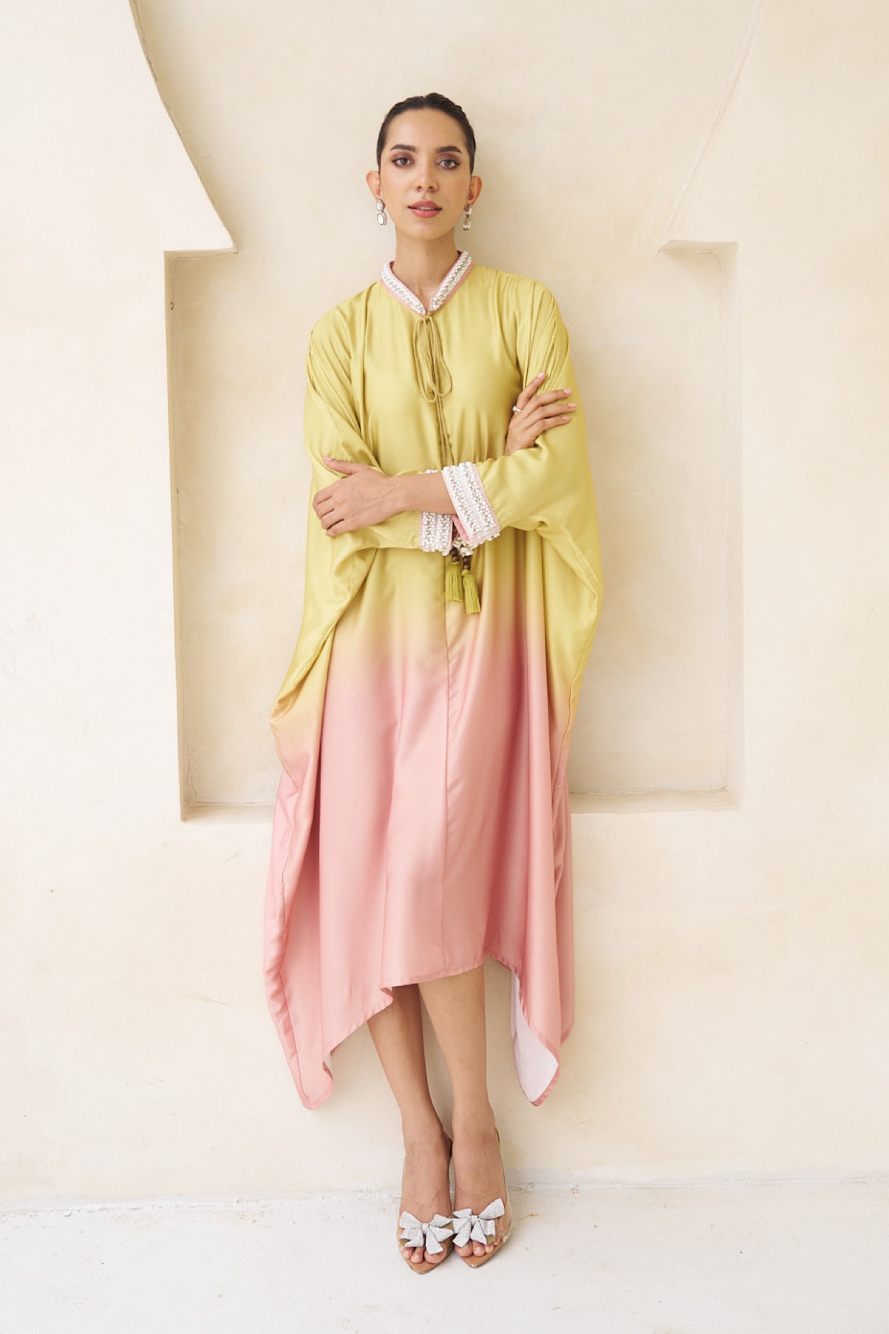 Zinnia Kaftan