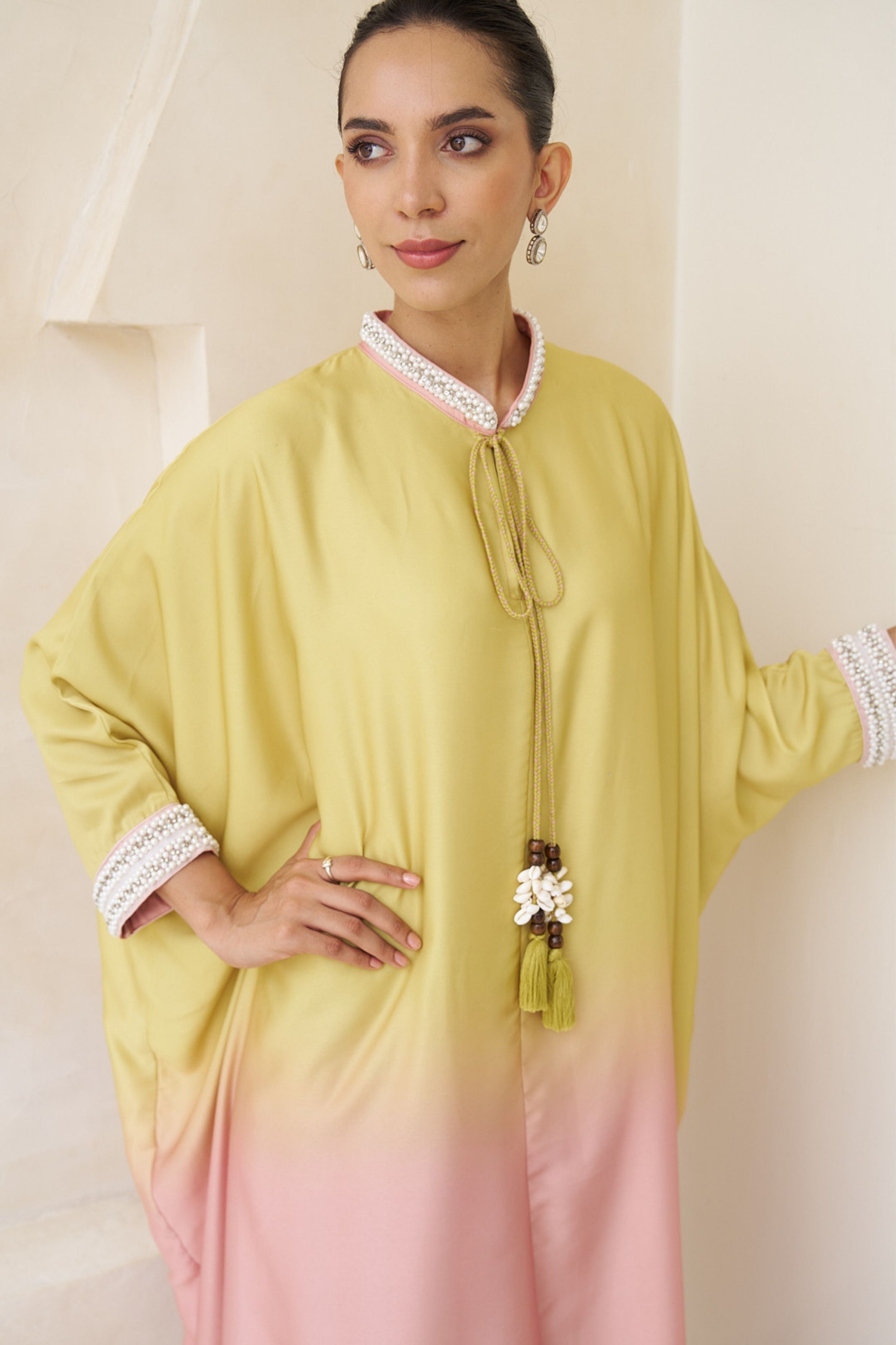 Zinnia Kaftan