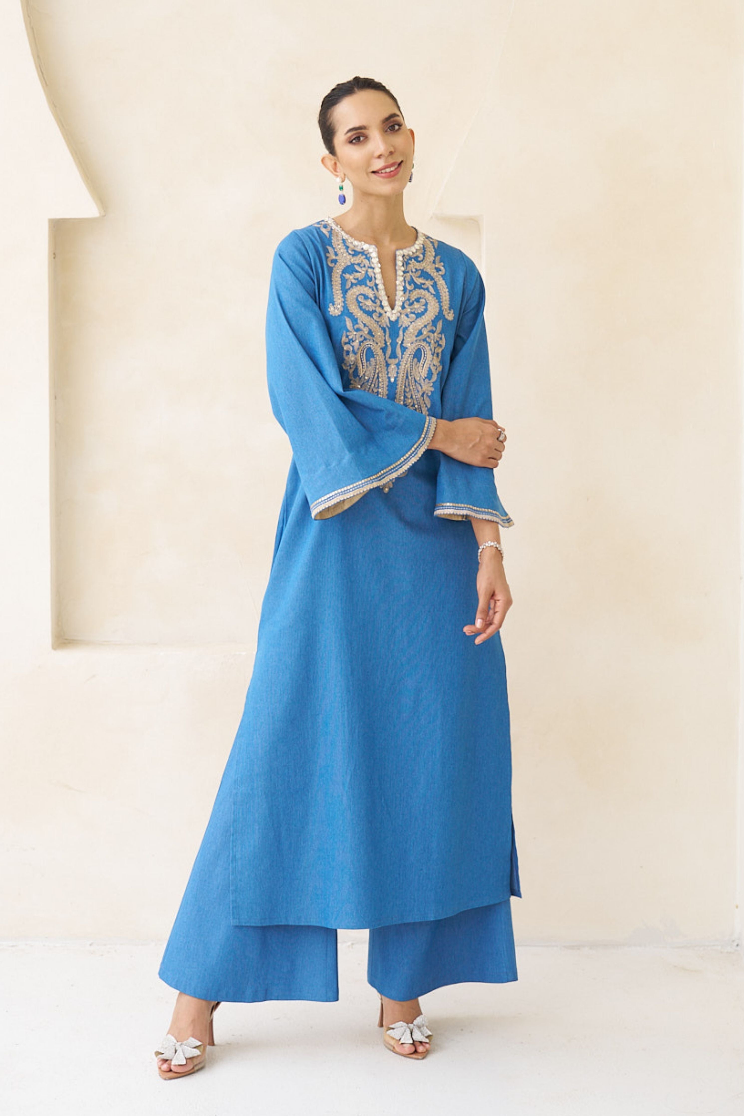 Azura Kaftan Set