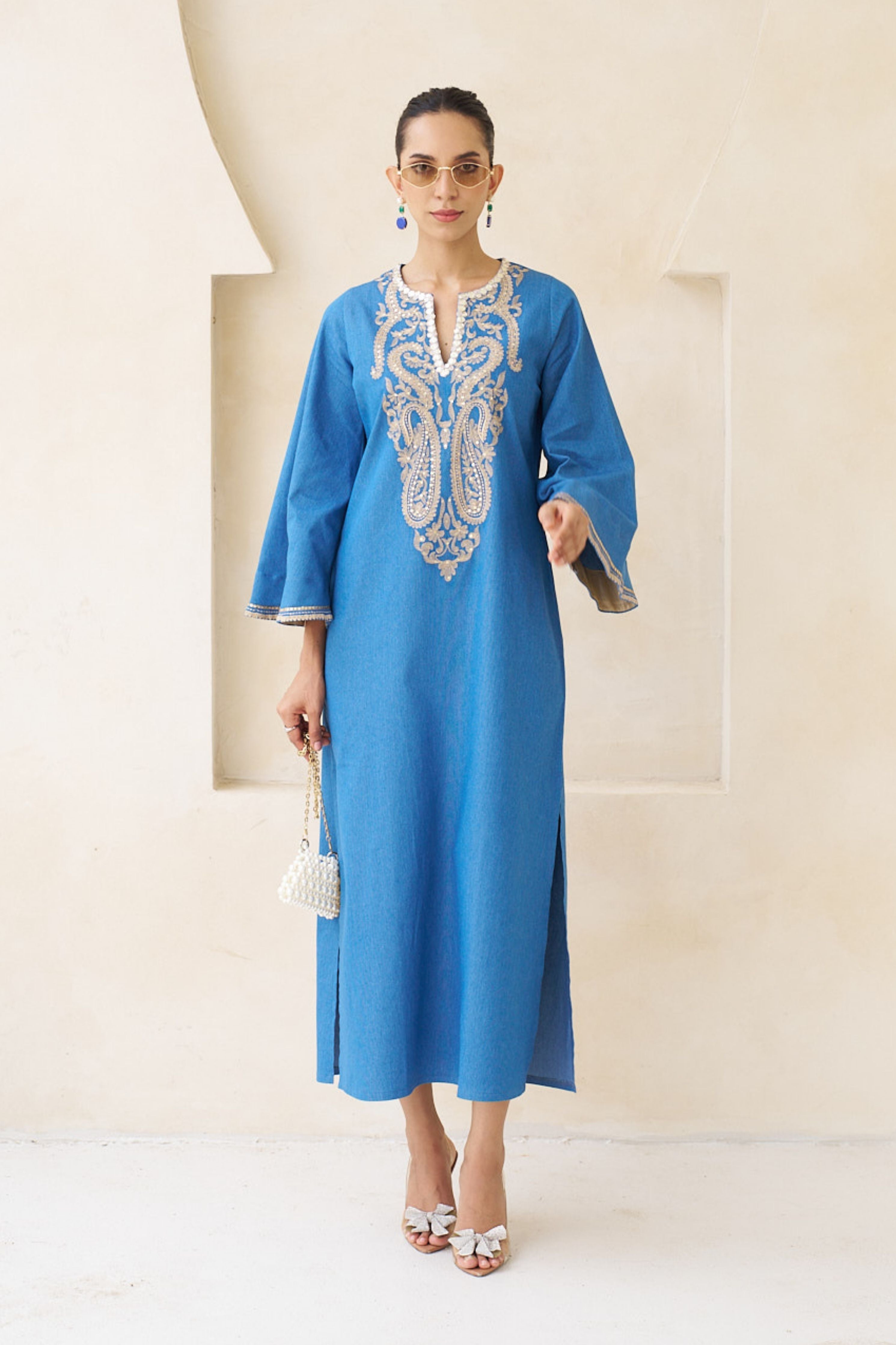 Azura Kaftan Set