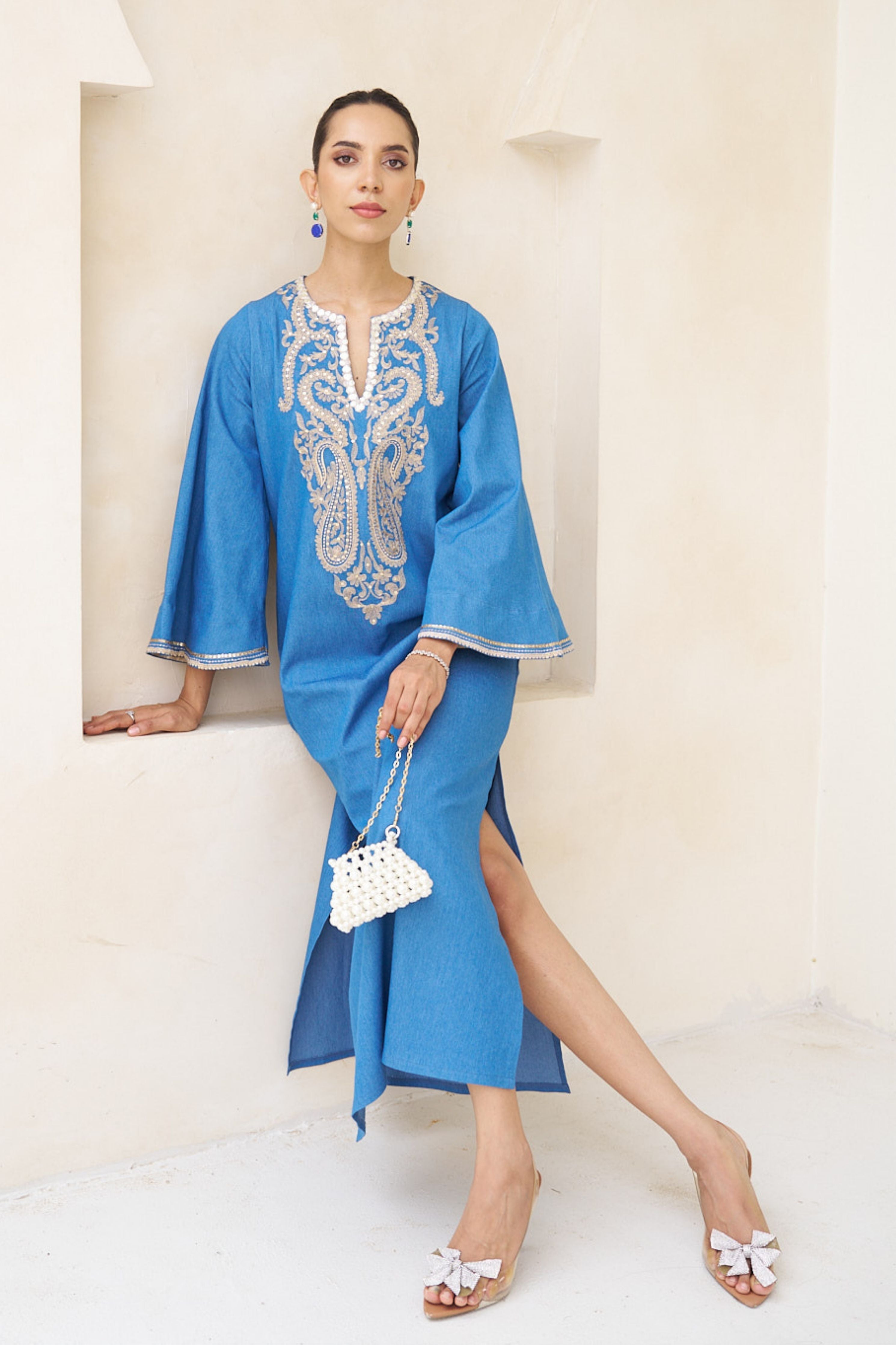 Azura Kaftan Set