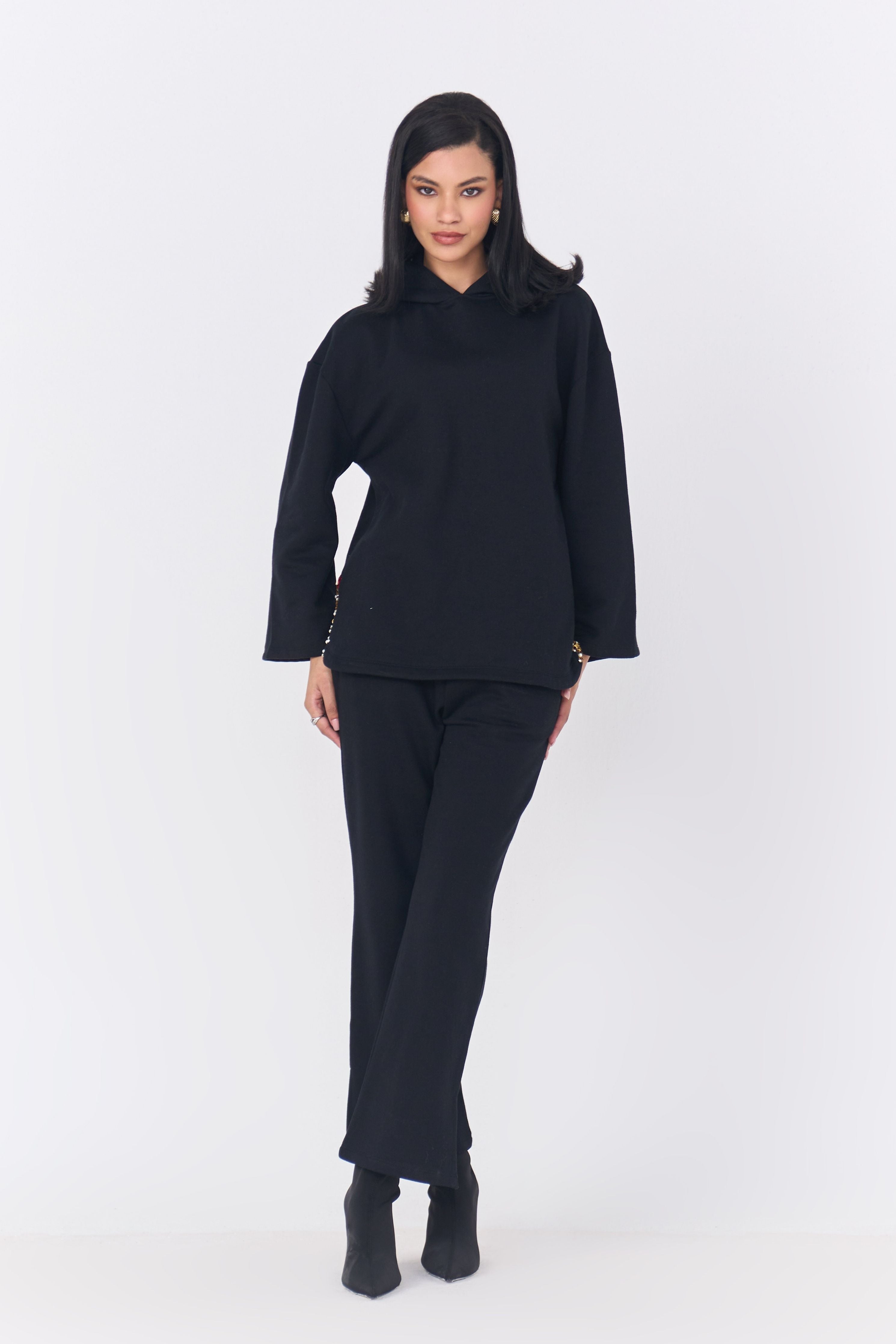 Holly Christmas Jogger Set