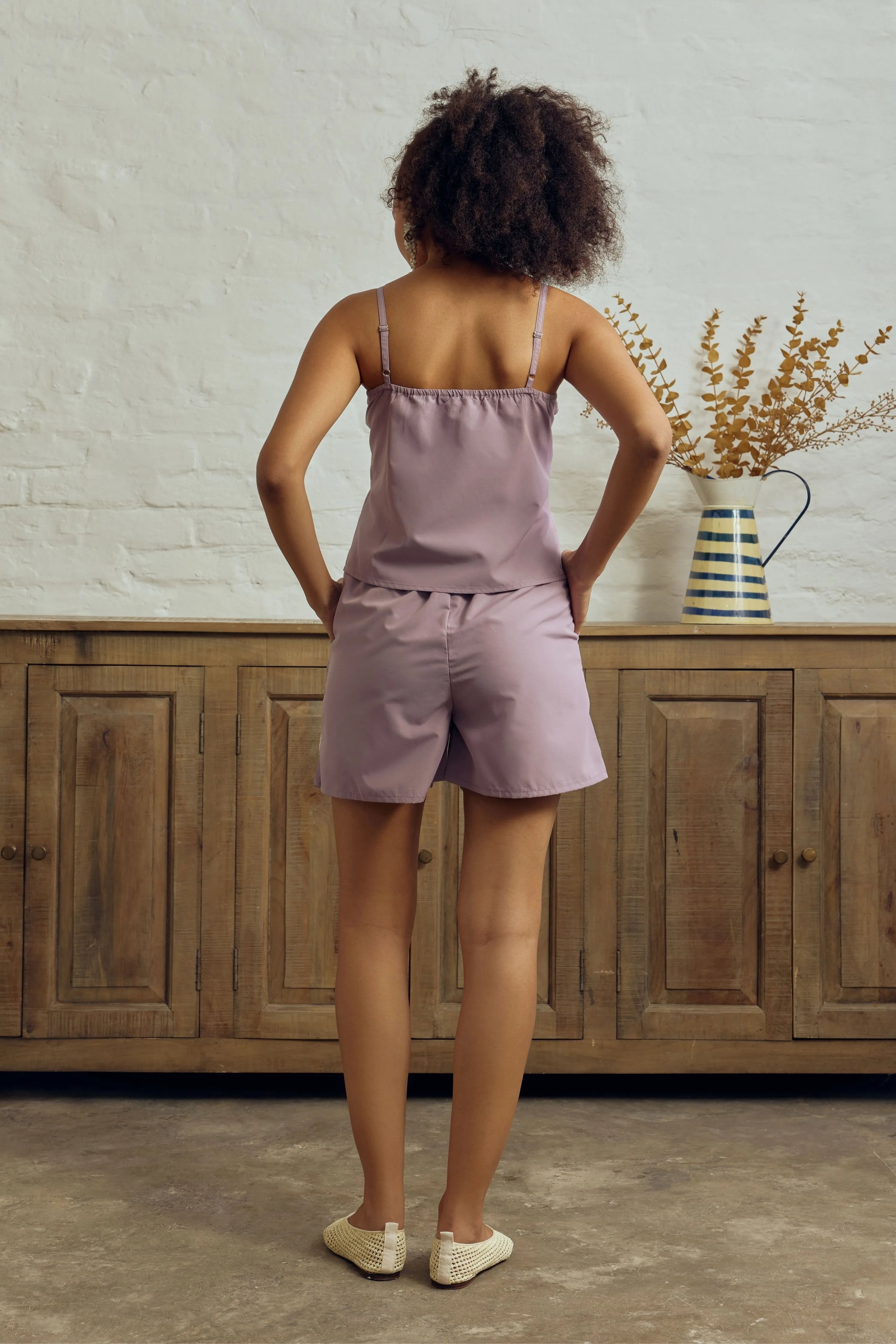 Lilac Bloom Co-Ord Set