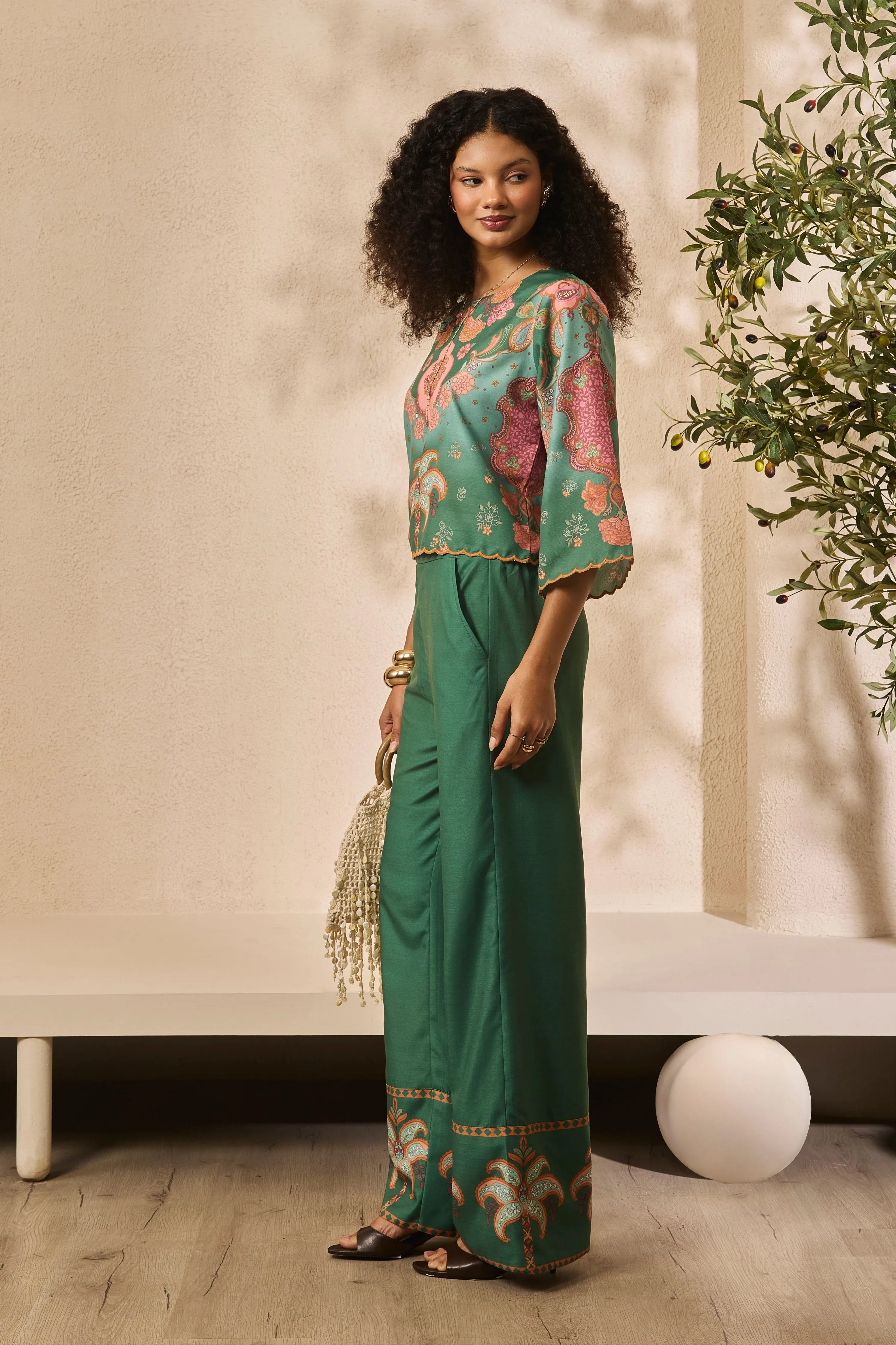 Oliva Jardin set