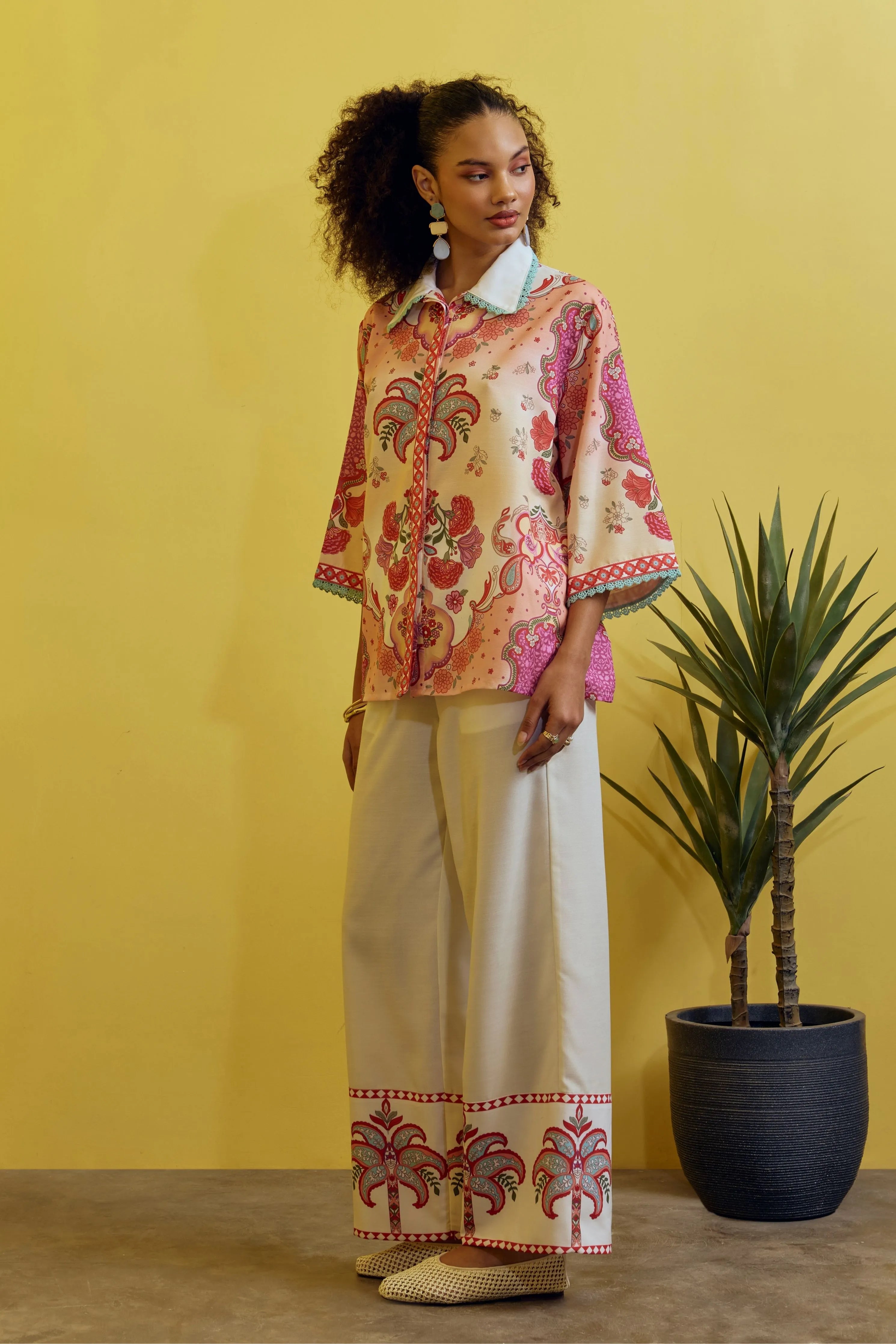 Ivory Femme Co-Ord Set