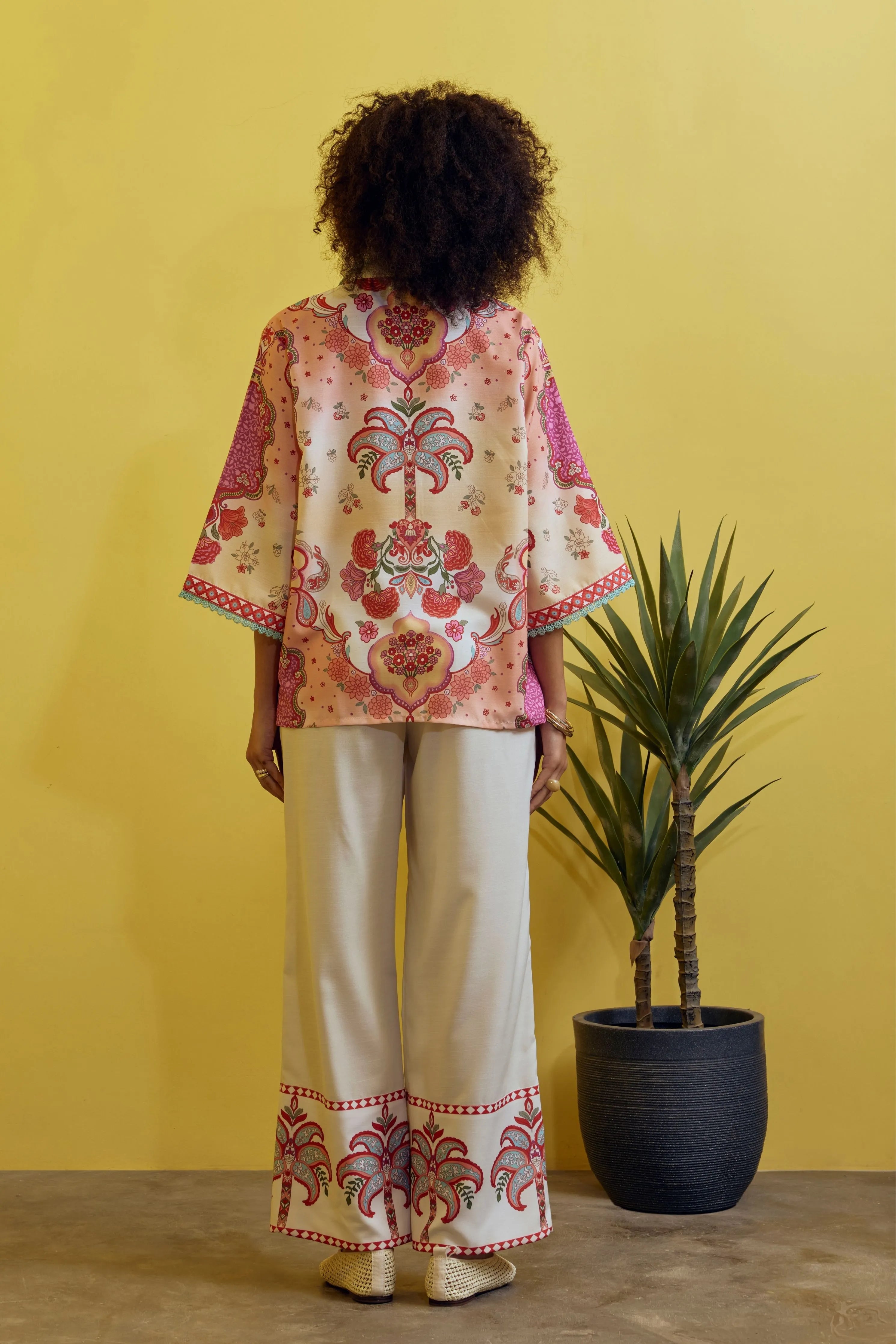 Ivory Femme Co-Ord Set