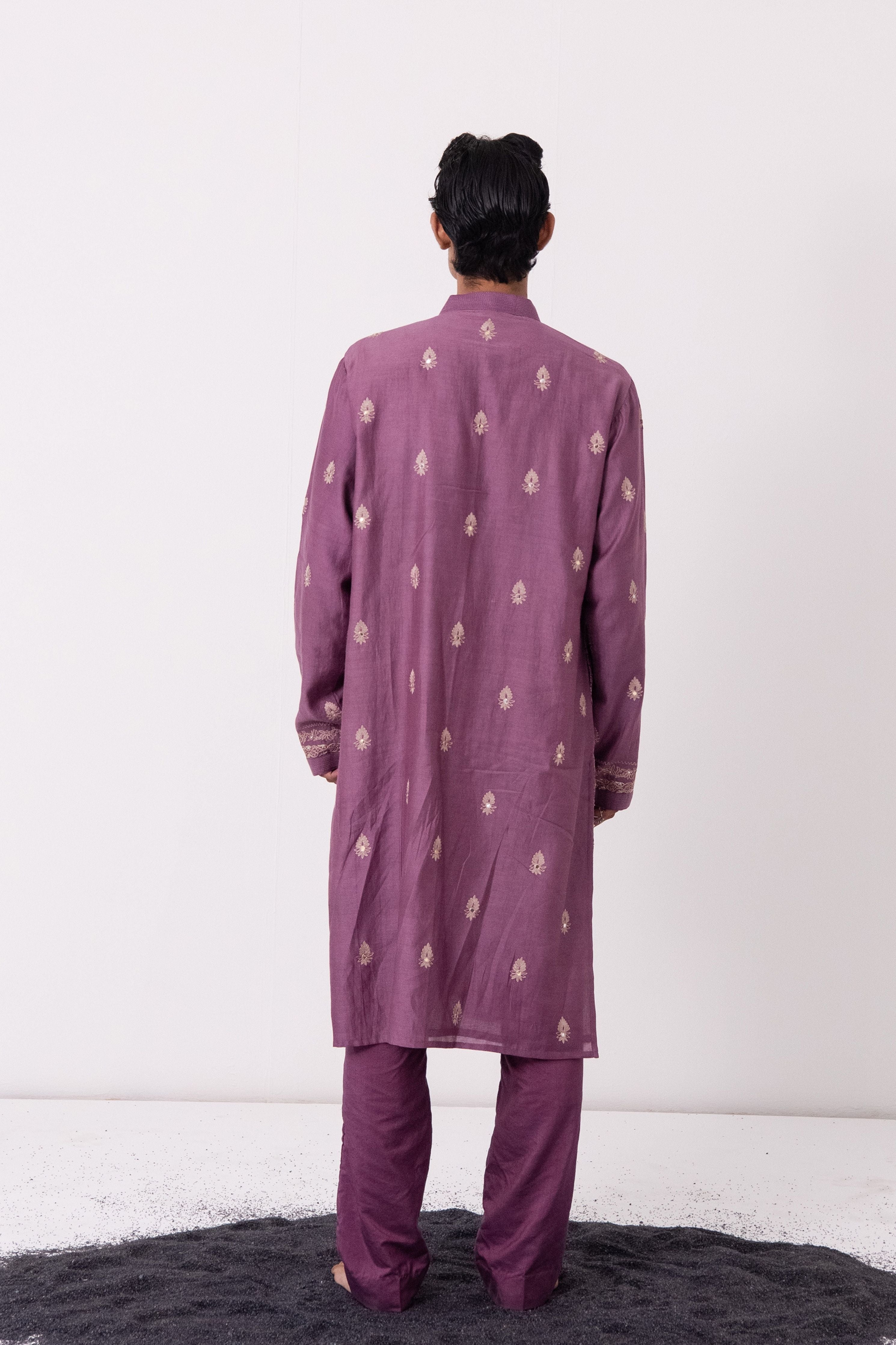 Grape Bold Kurta Set