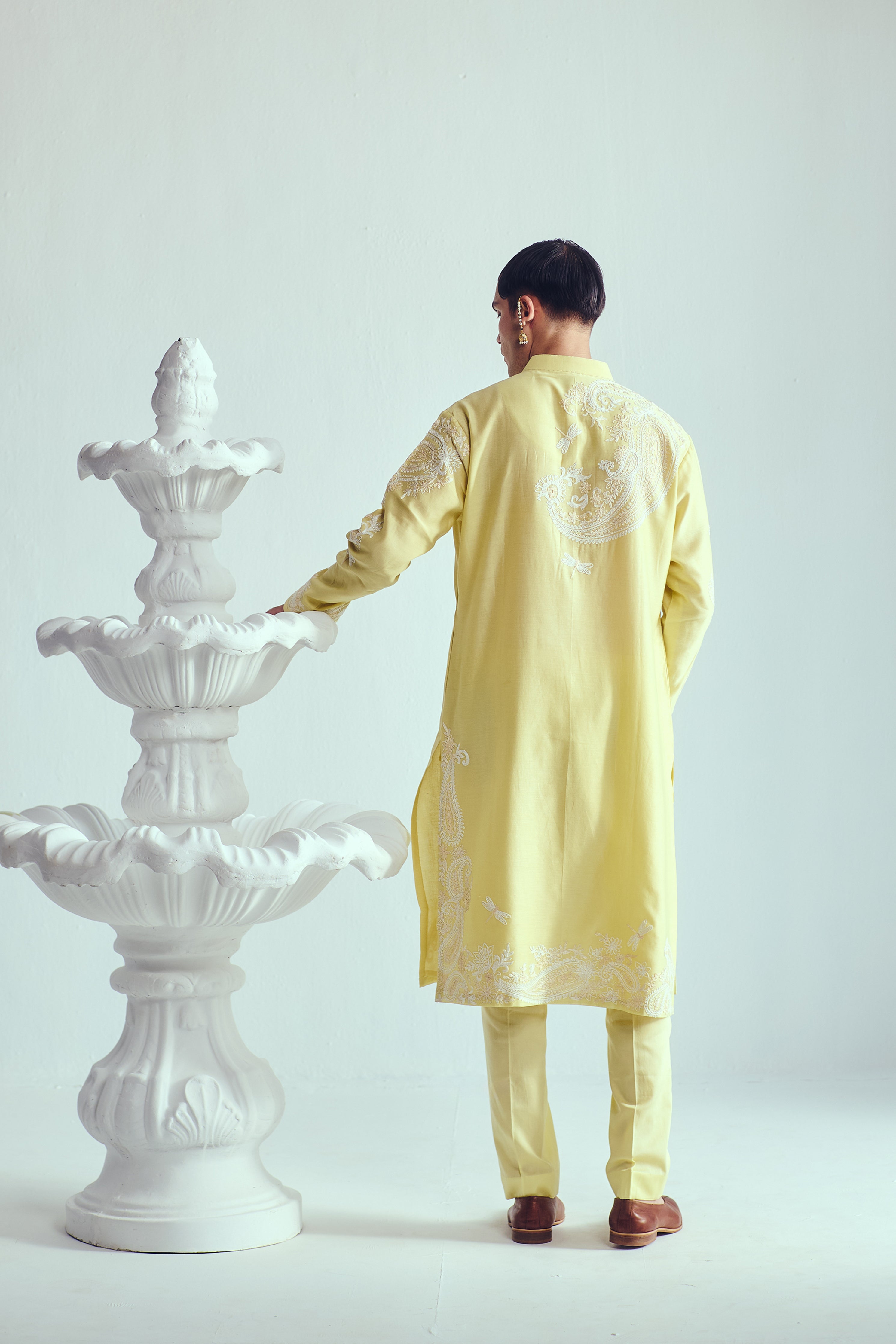Boteh-Ye Boland Kurta Set