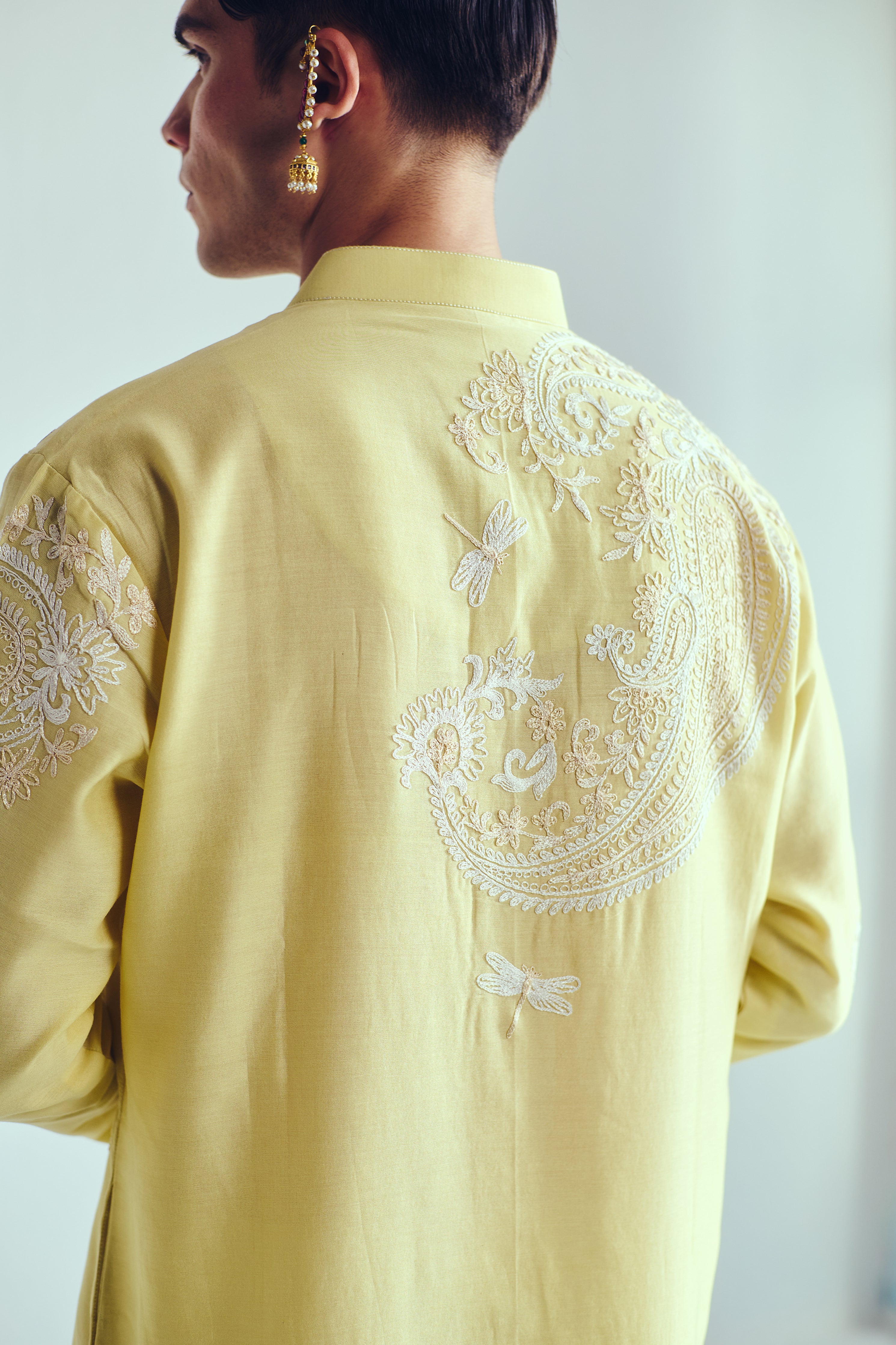 Boteh-Ye Boland Kurta Set