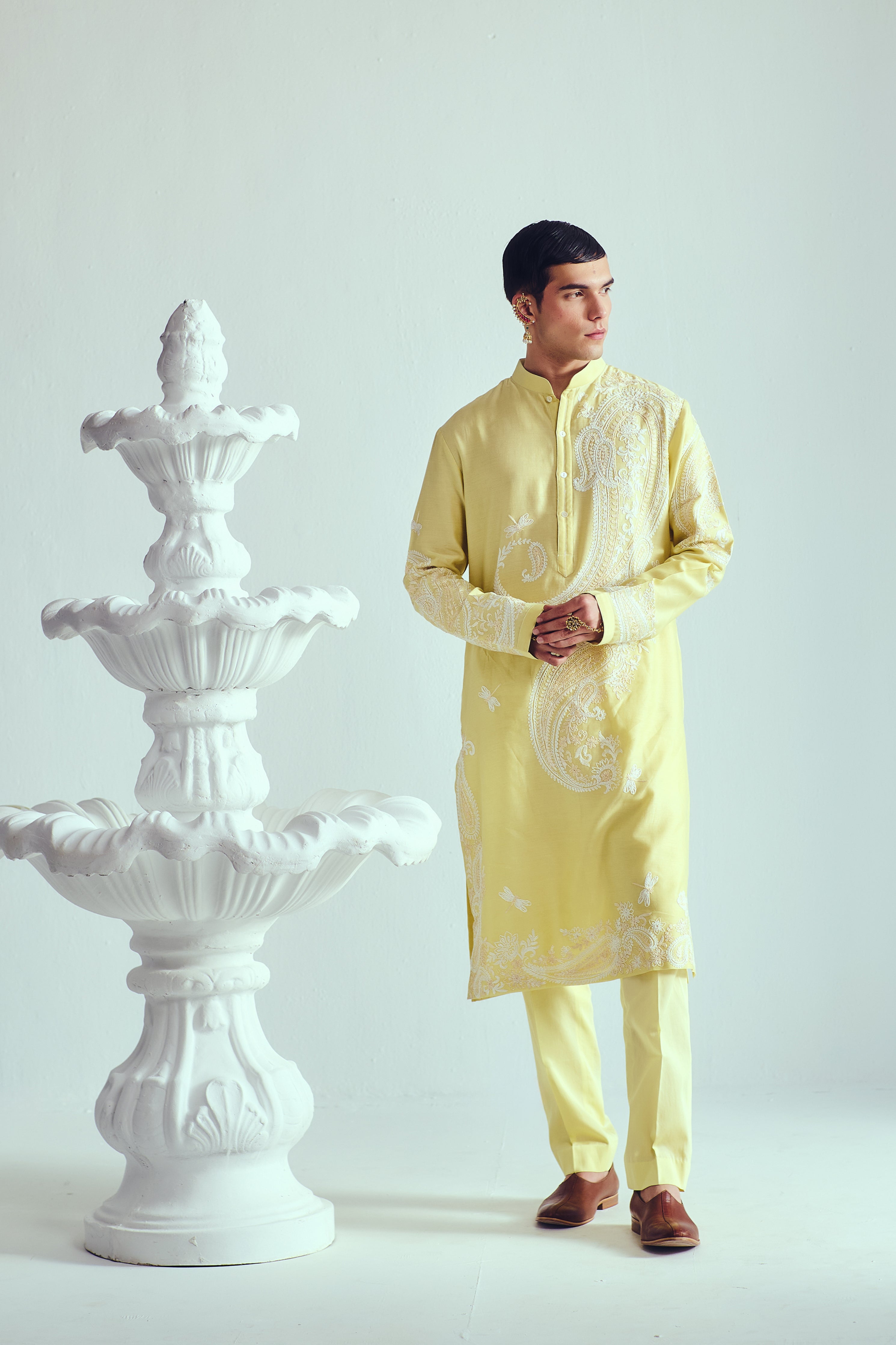 Boteh-Ye Boland Kurta Set