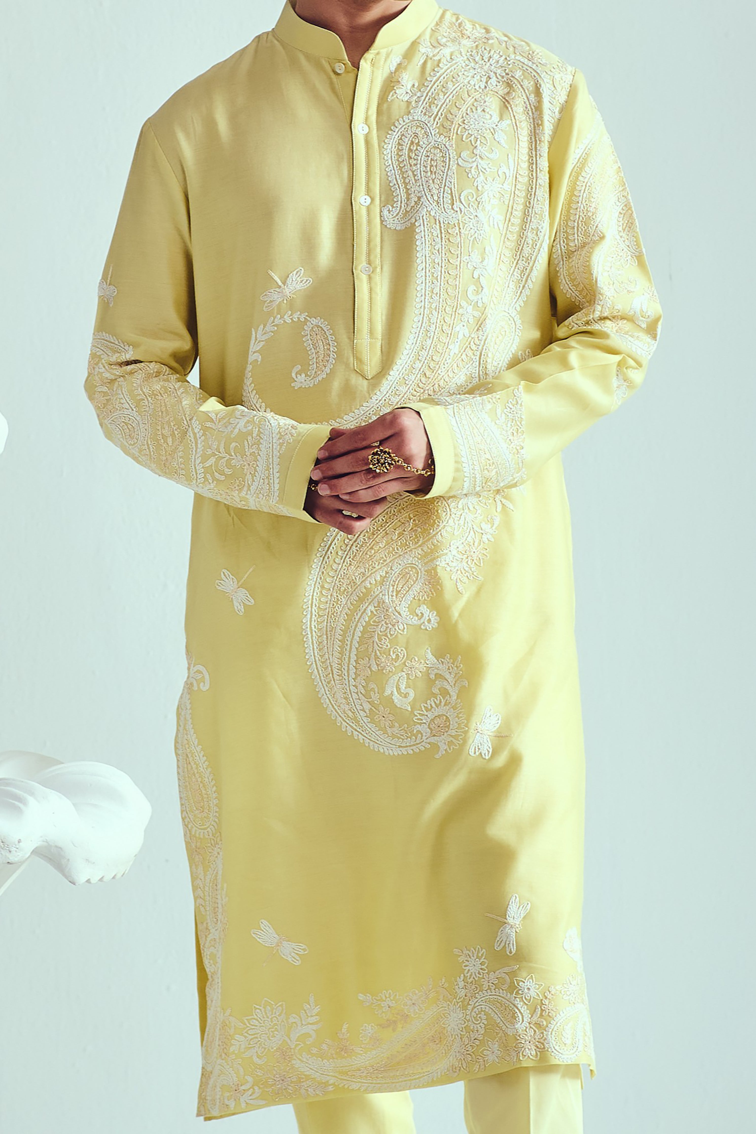 Boteh-Ye Boland Kurta Set