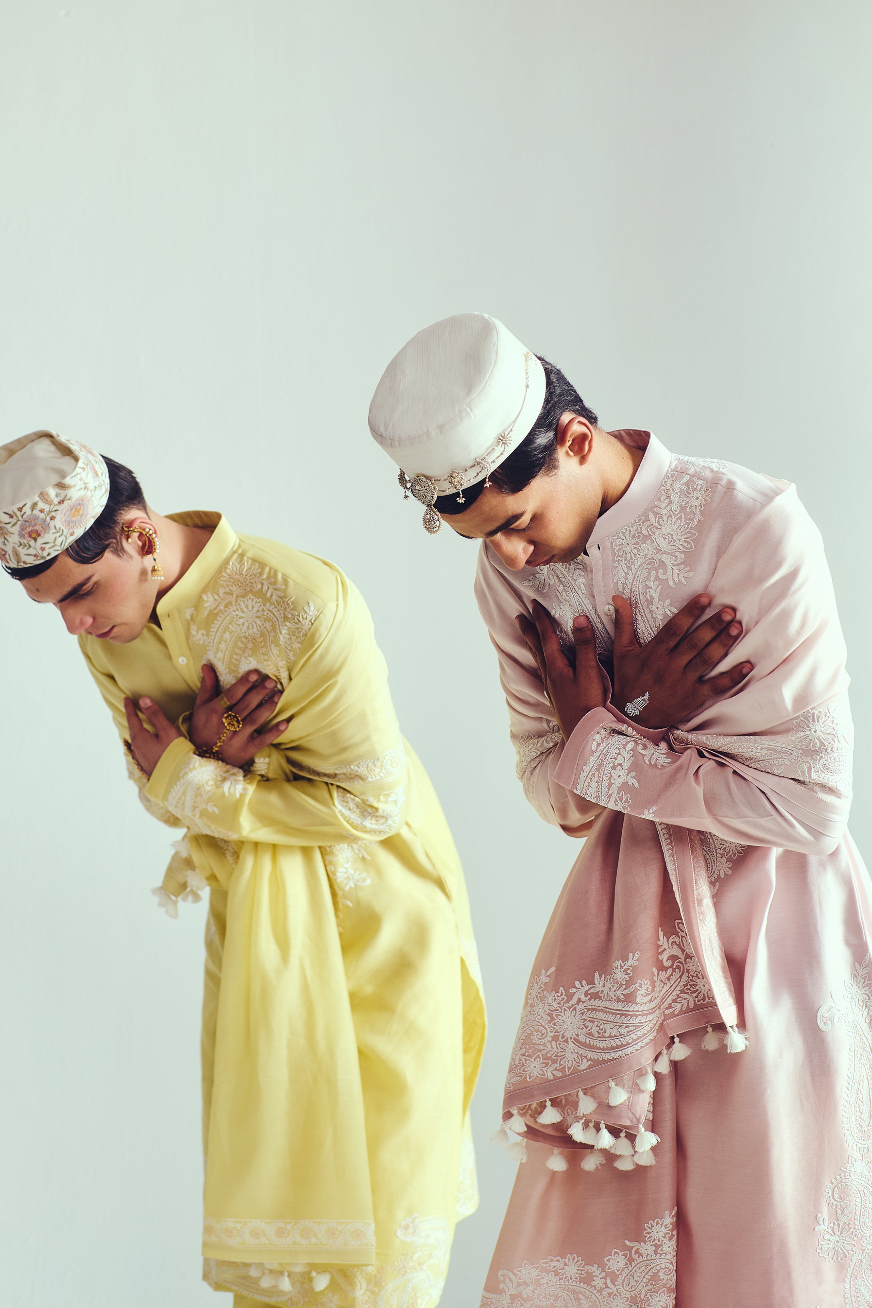 Boteh-Ye Boland Kurta Set