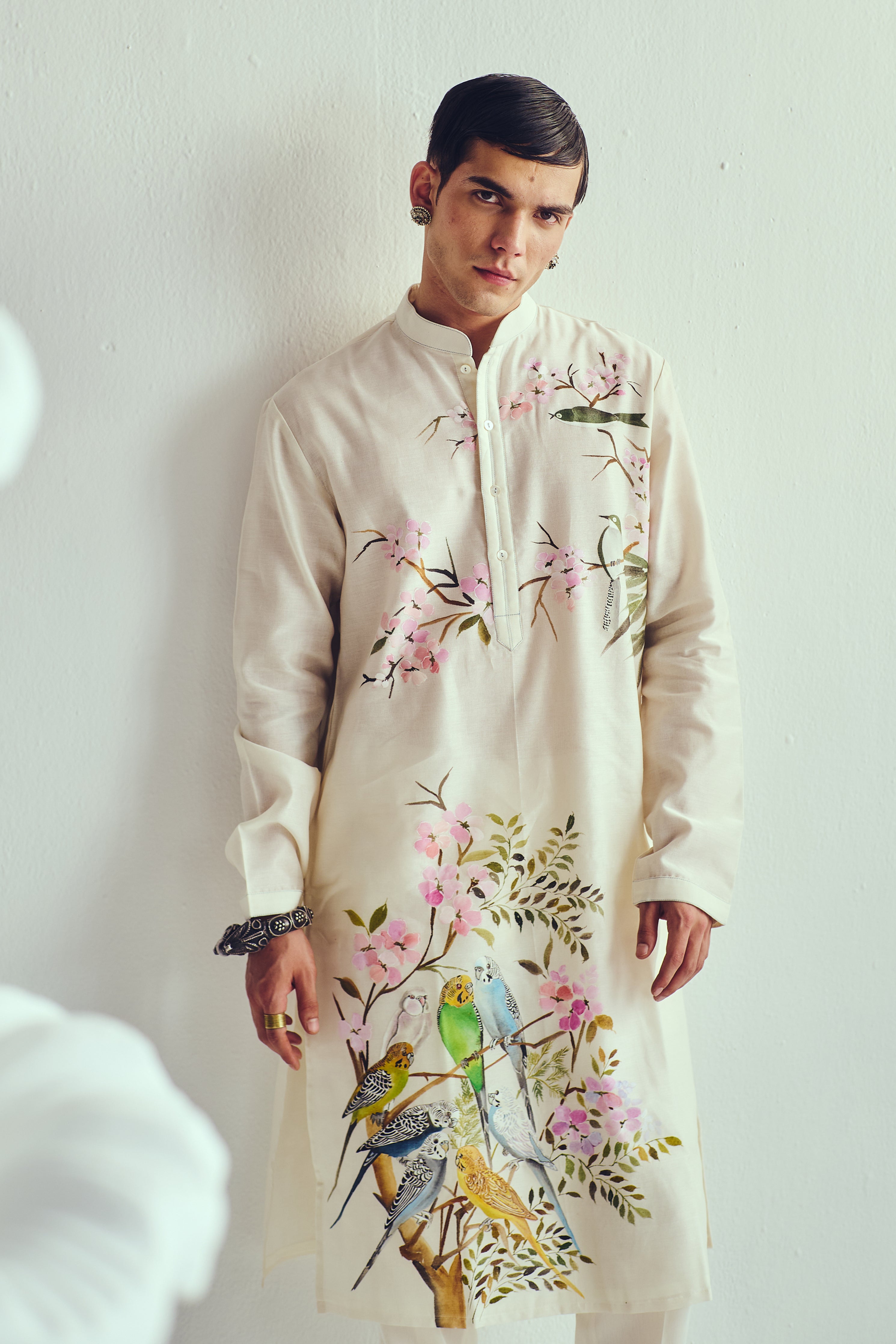 Parakeet Kurta set