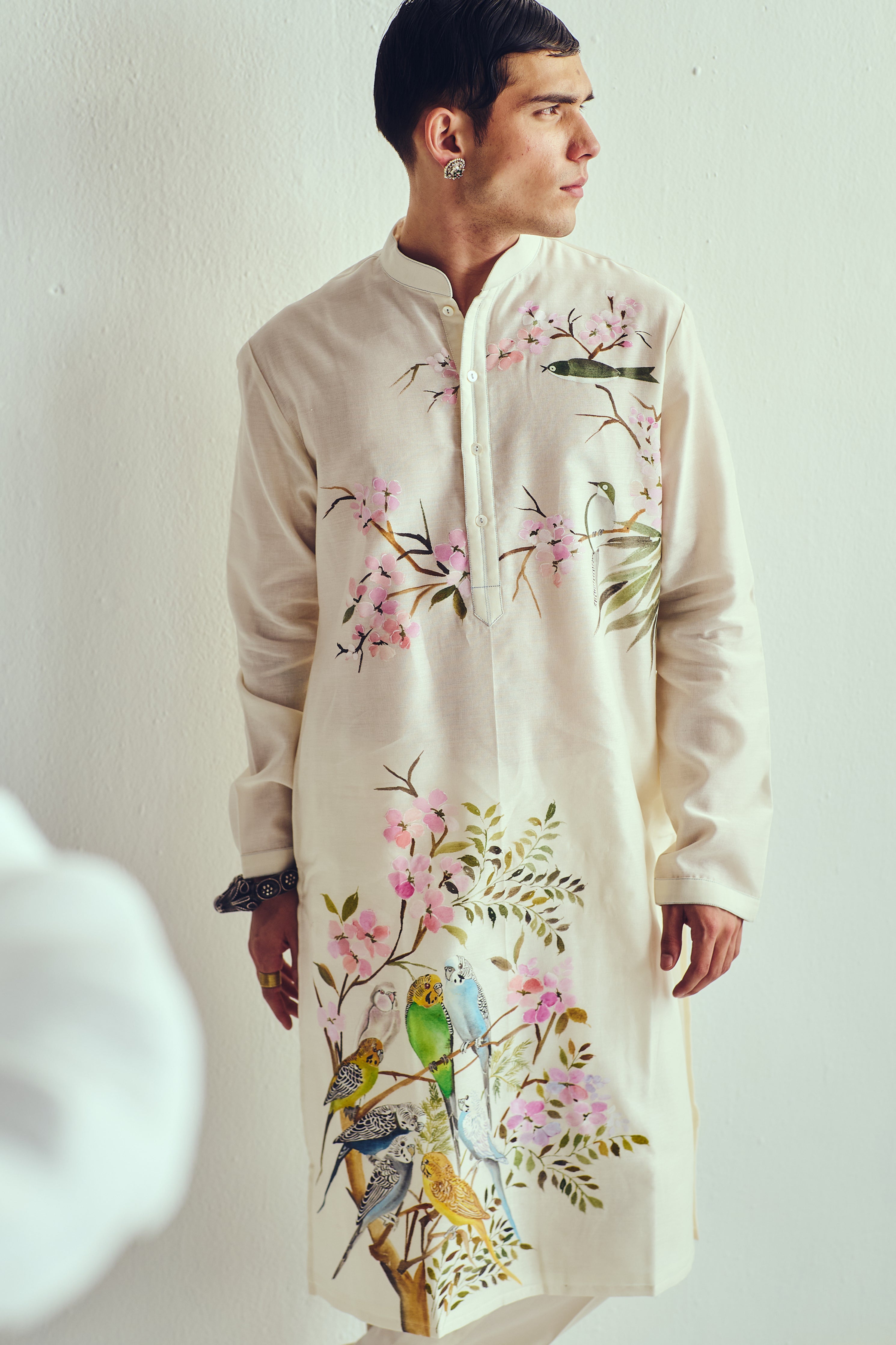 Parakeet Kurta set