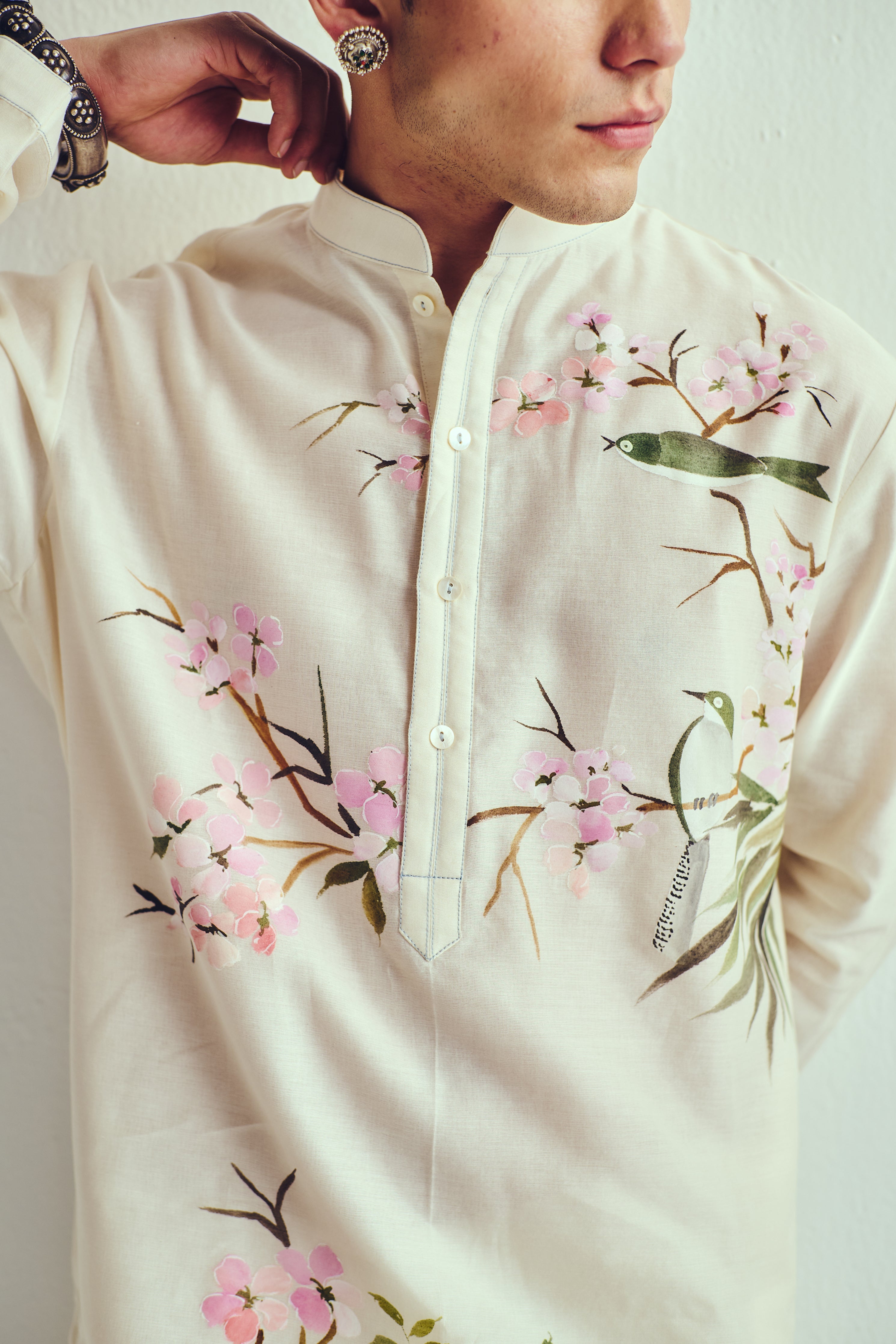 Parakeet Kurta set