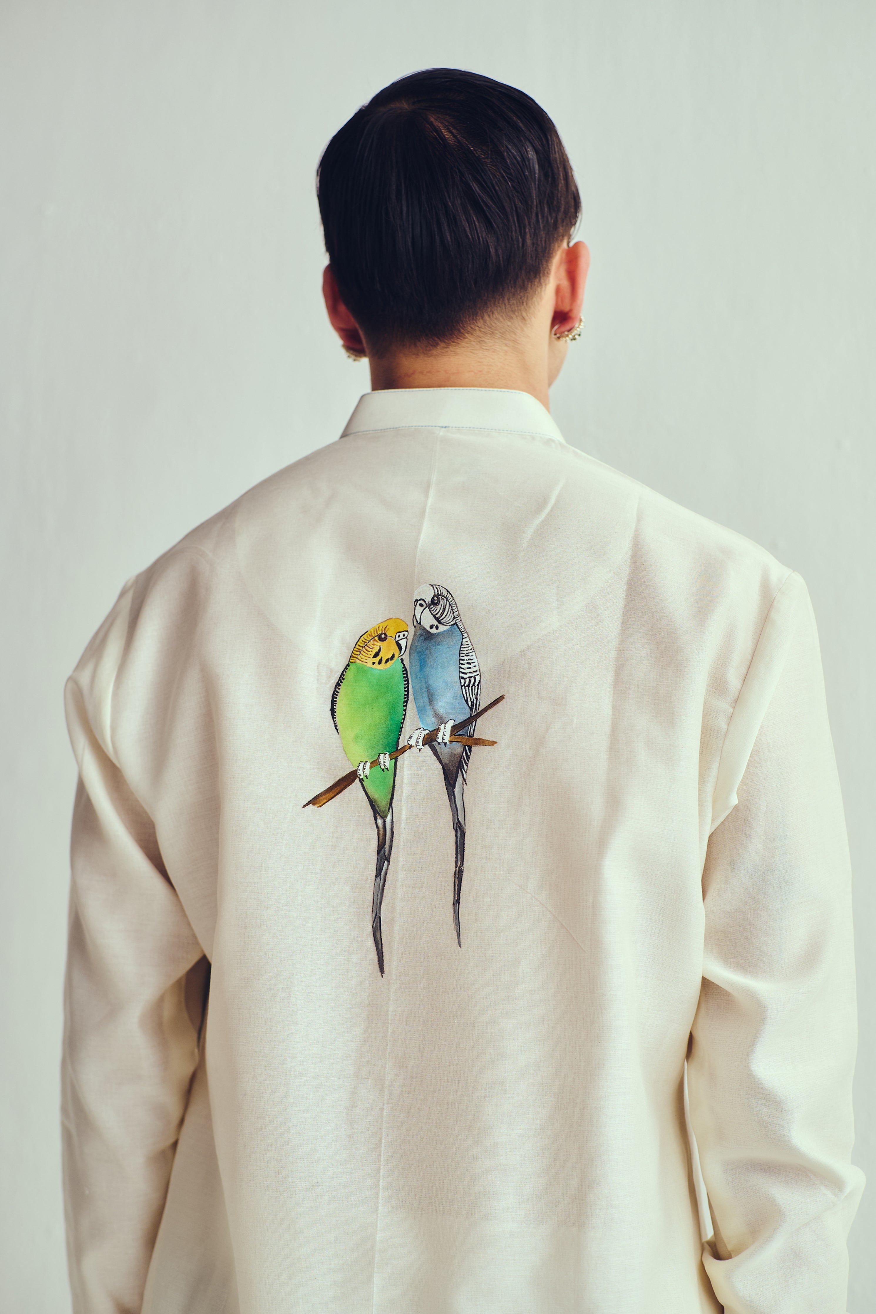 Parakeet Kurta set