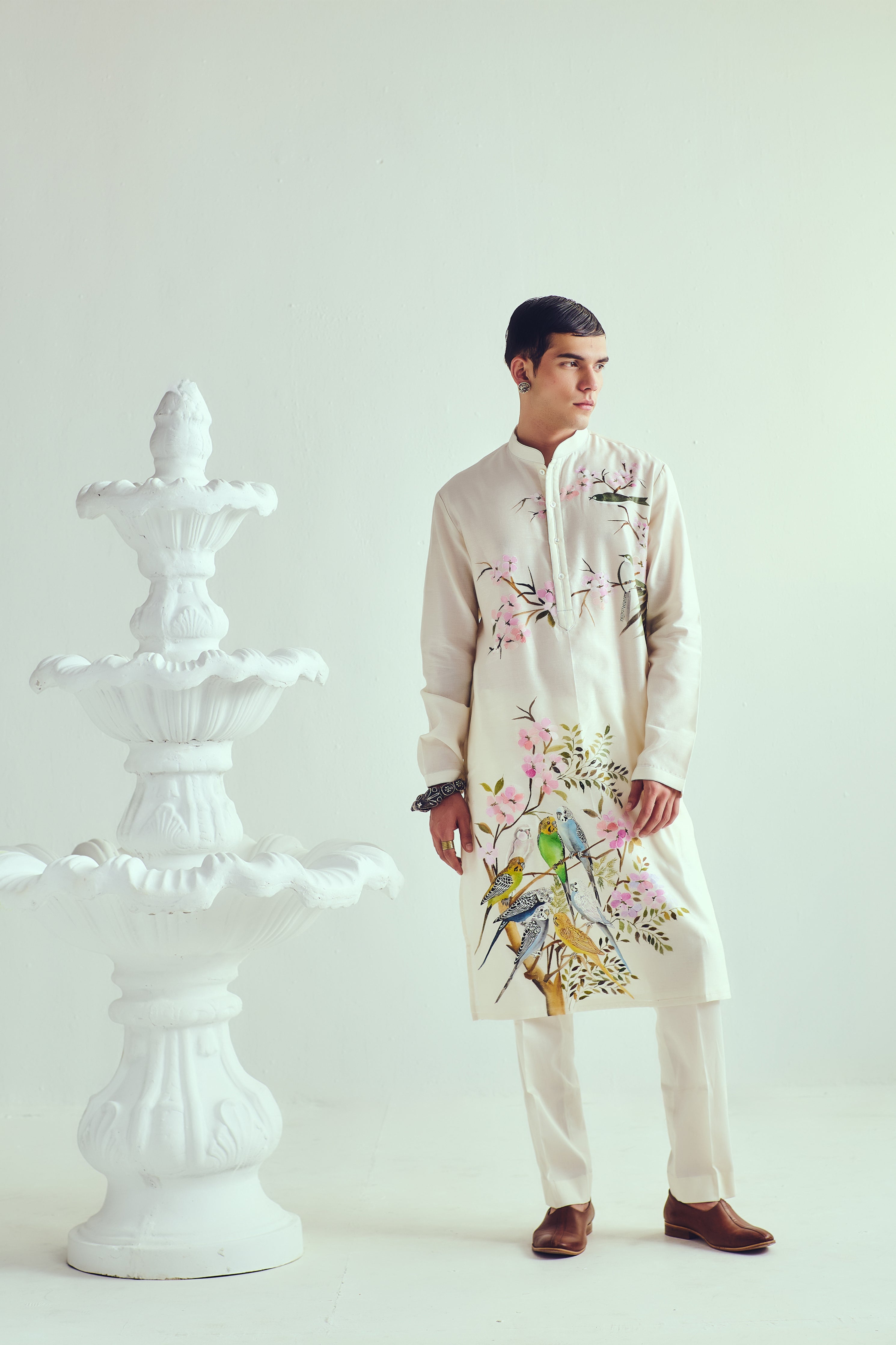Parakeet Kurta set