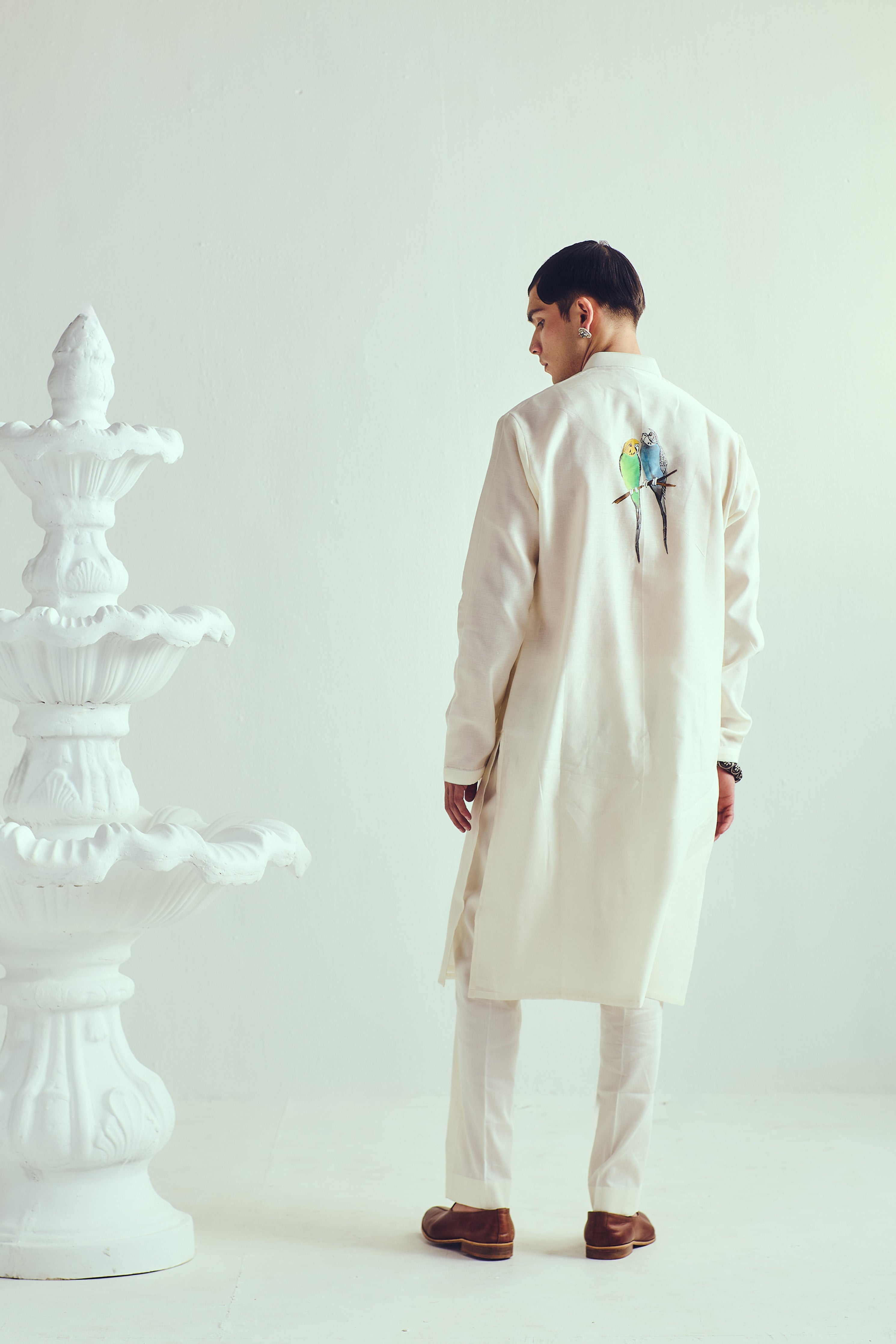 Parakeet Kurta set