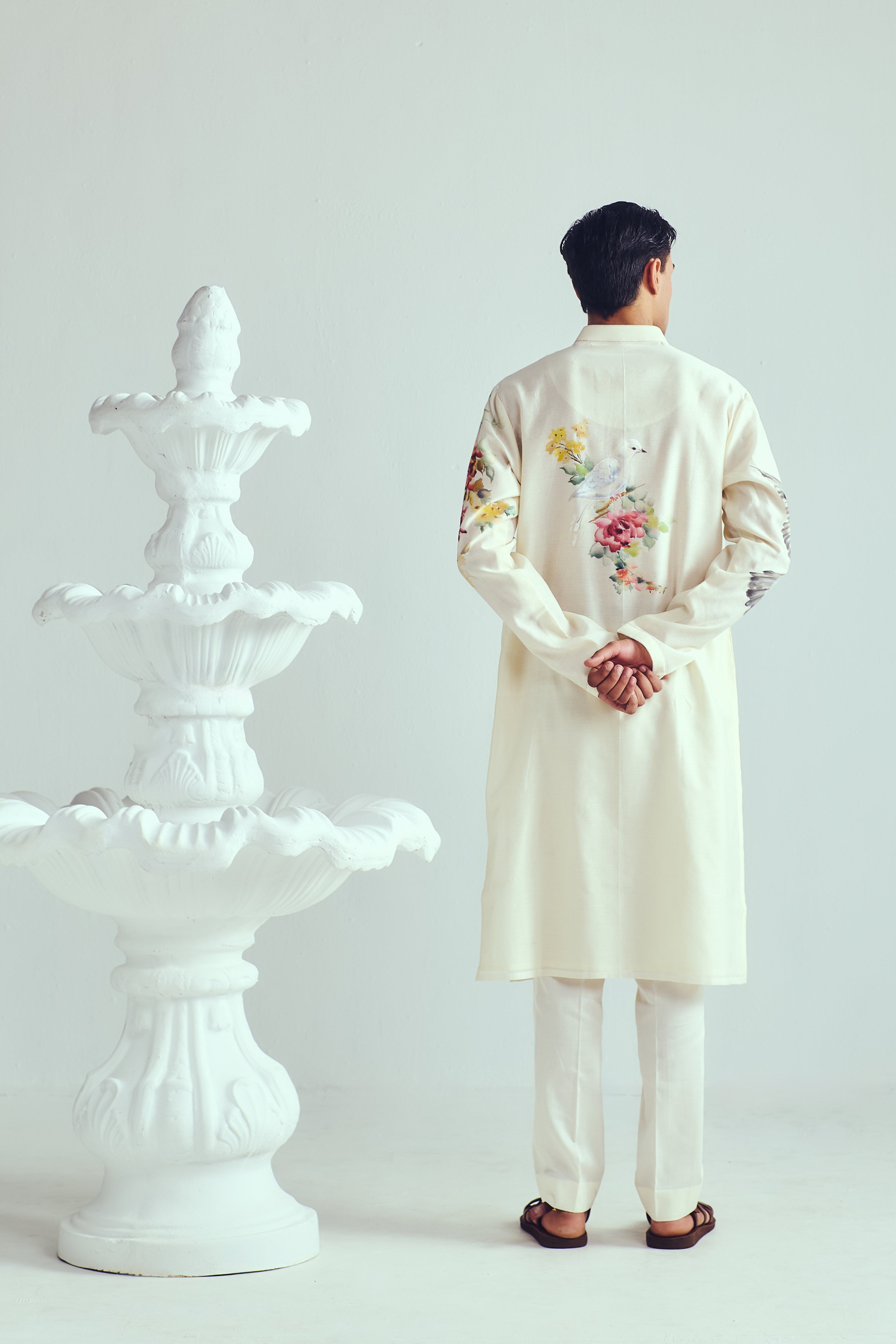 Homing Pigeons Kurta Set