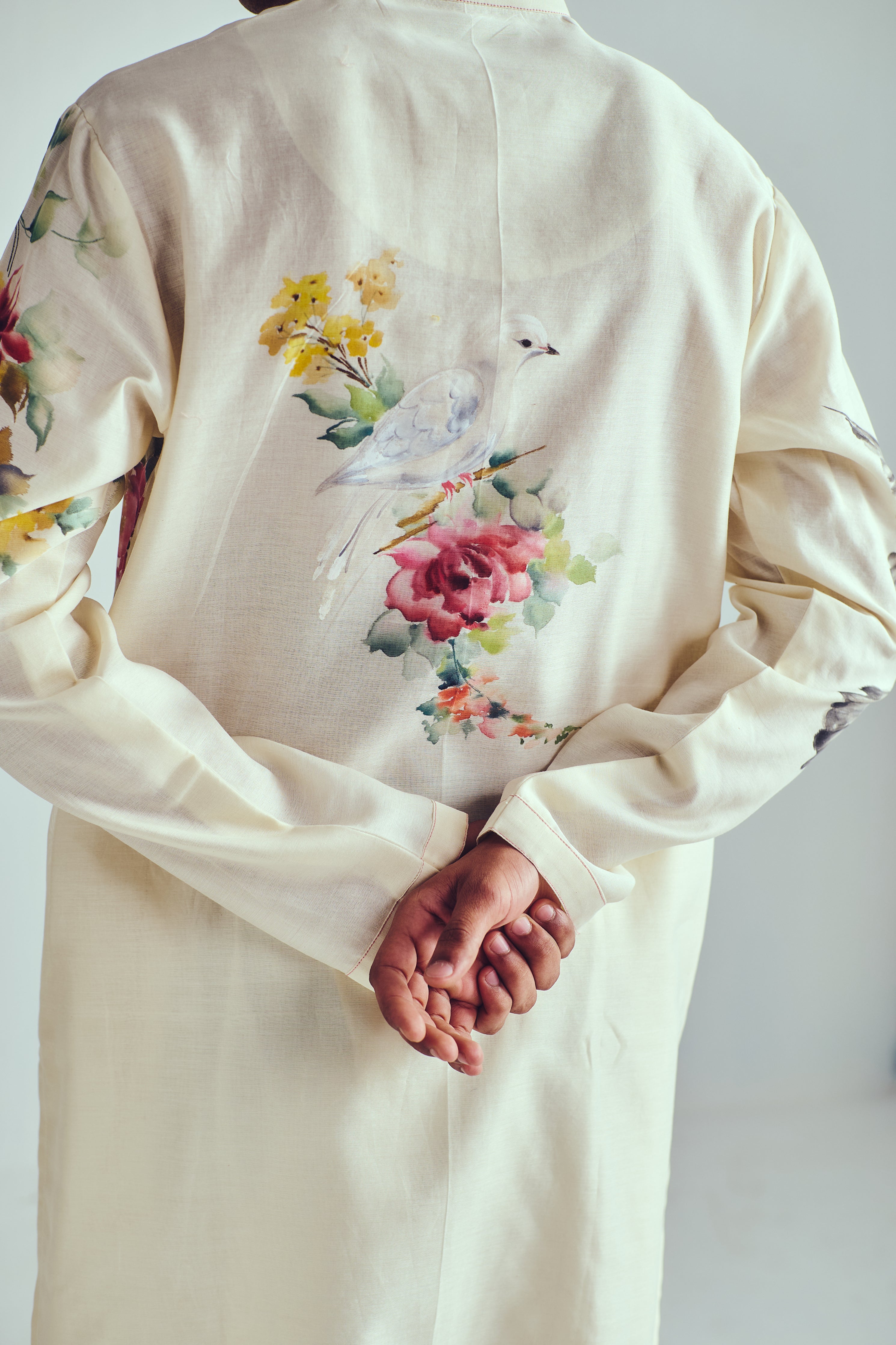 Homing Pigeons Kurta Set