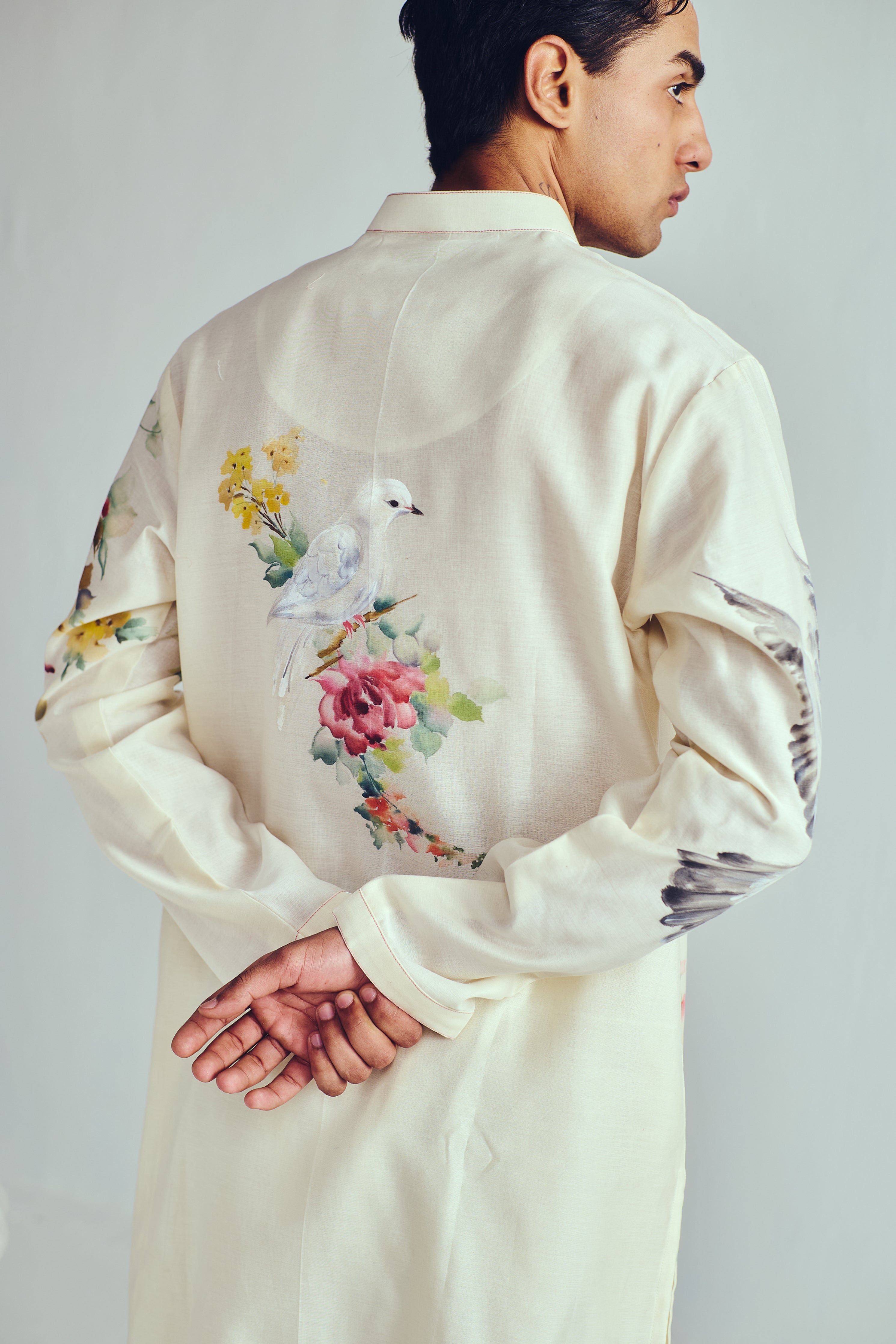 Homing Pigeons Kurta Set